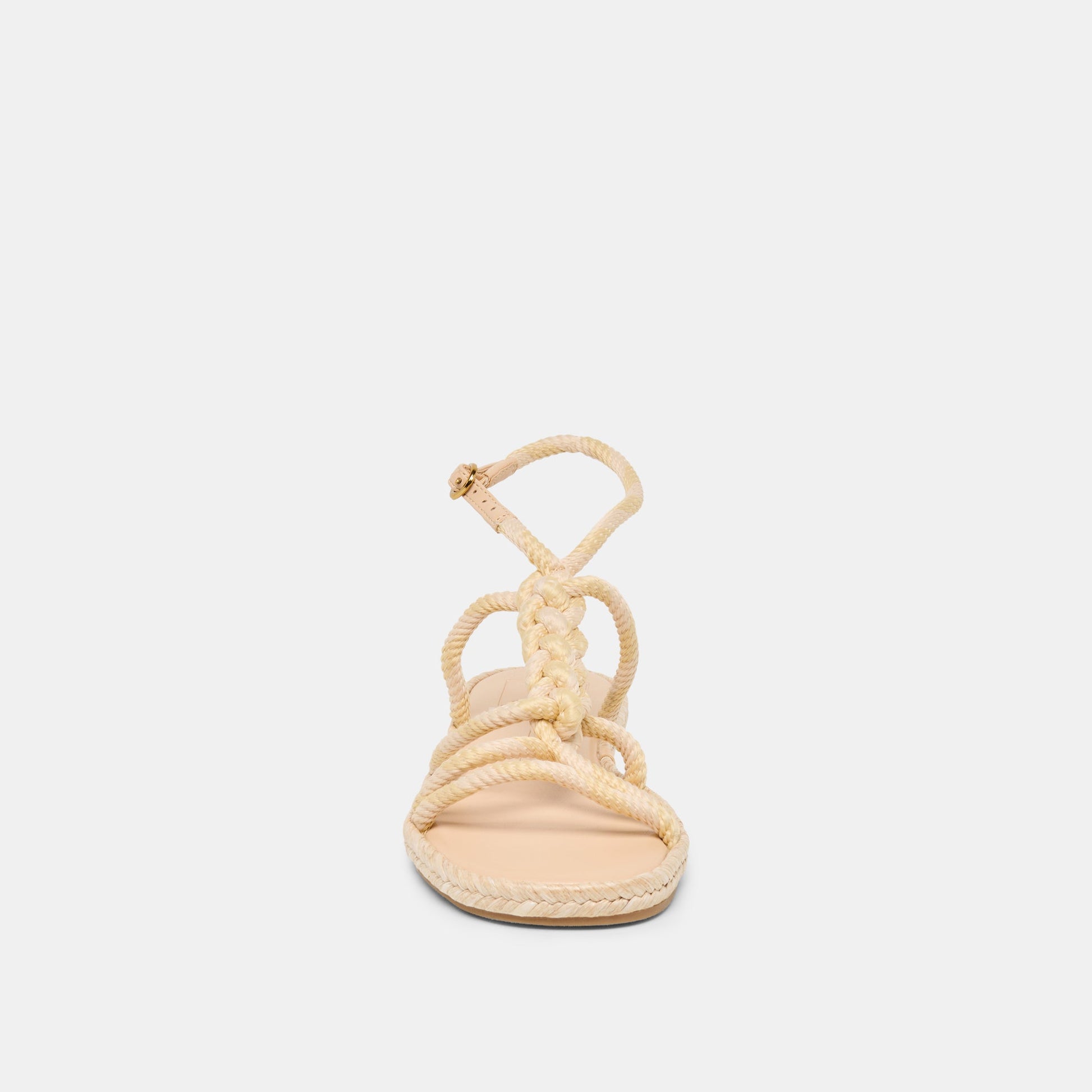 ELYANA Natural Multi Rope Raffia Strappy Sandals Dolce Vita Online