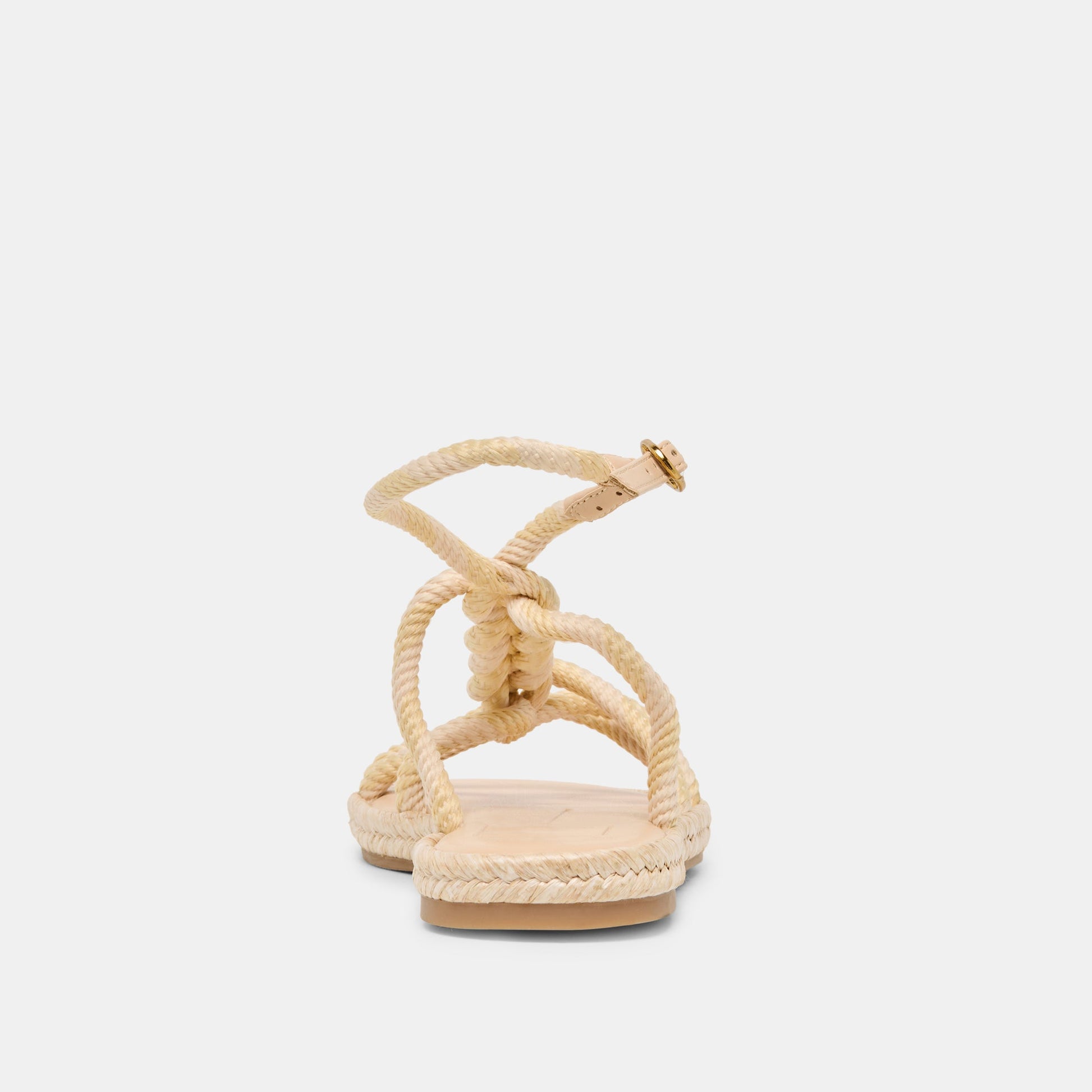 ELYANA Natural Multi Rope Raffia Strappy Sandals Dolce Vita Online