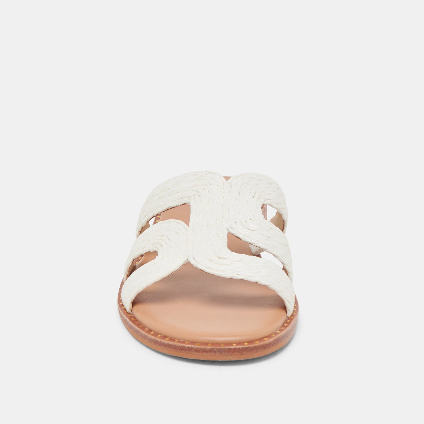 EMON WIDE SANDALS WHITE RAFFIA
 – Dolce Vita Dolce Vita Outlet