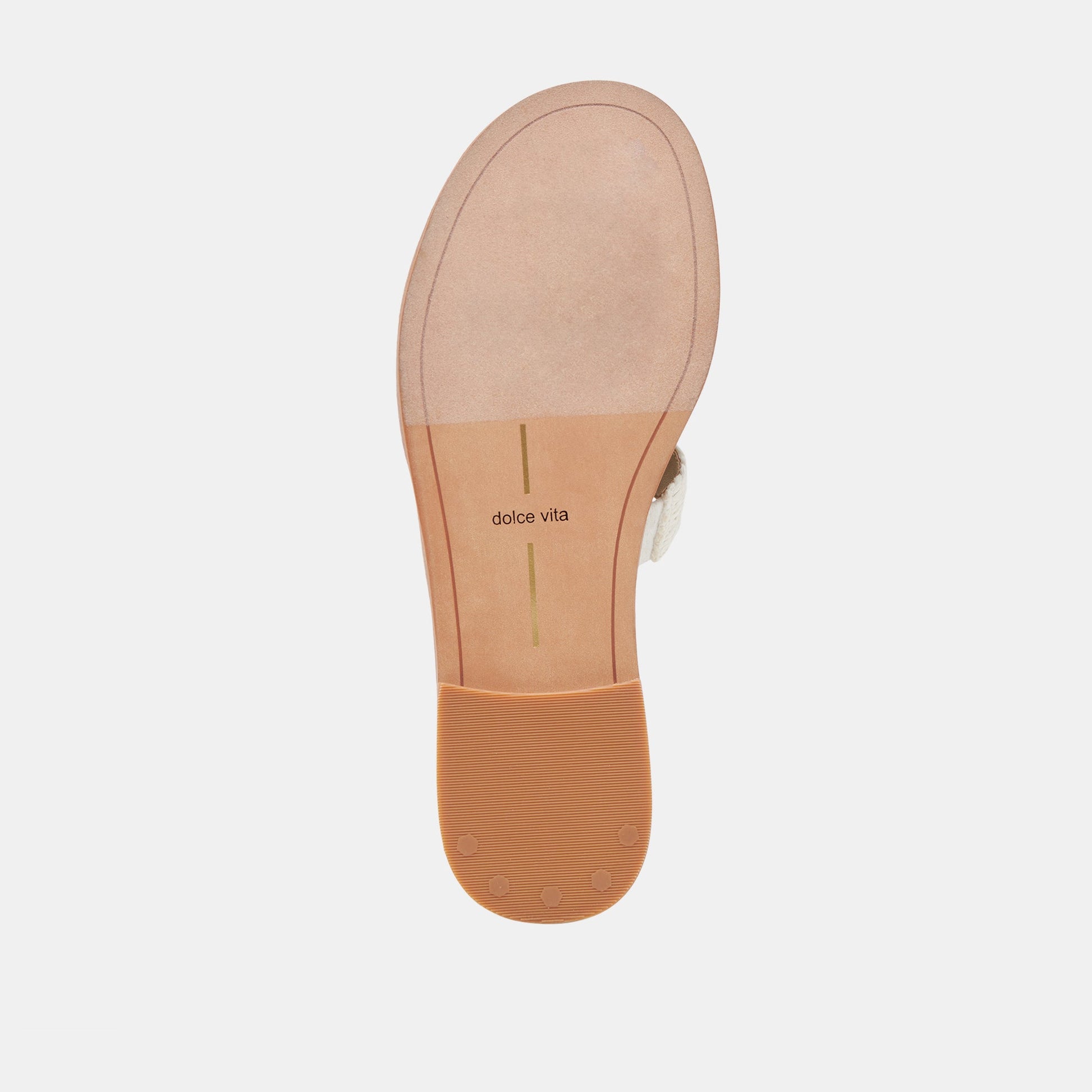 EMON WIDE SANDALS WHITE RAFFIA
 – Dolce Vita Dolce Vita Outlet