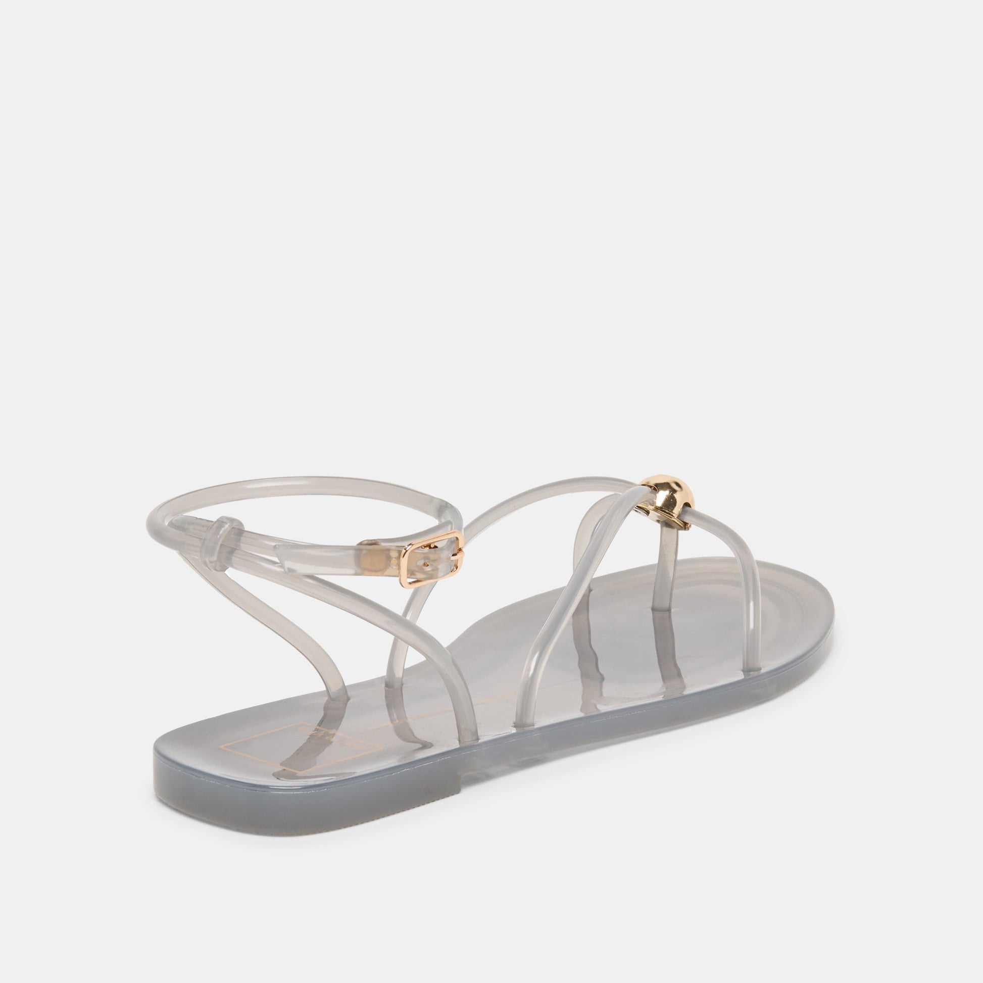 Kenley Vinyl Smoke Jelly Sandals Dolce Vita For sale