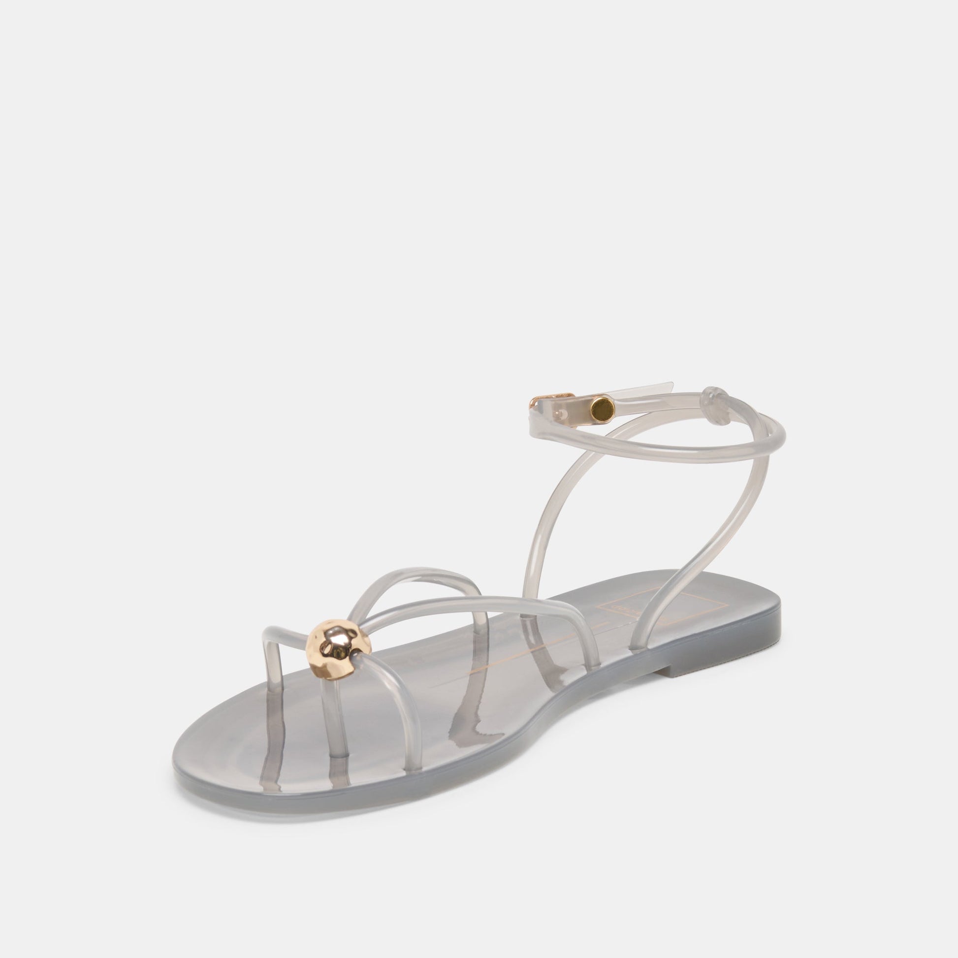 Kenley Vinyl Smoke Jelly Sandals Dolce Vita For sale