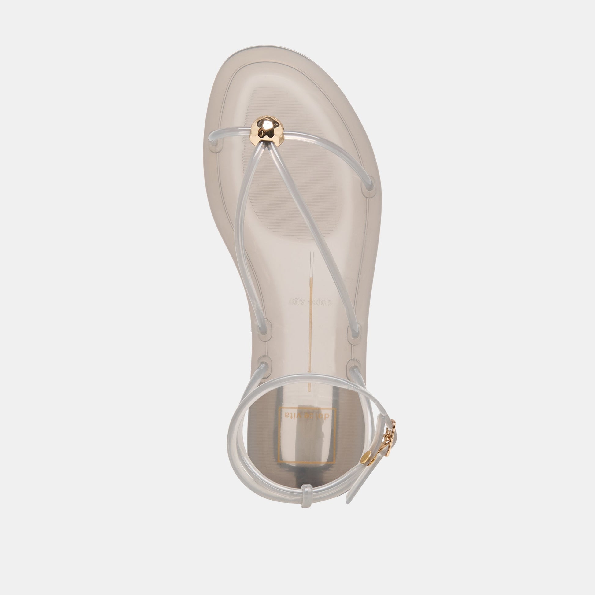 Kenley Vinyl Smoke Jelly Sandals Dolce Vita For sale