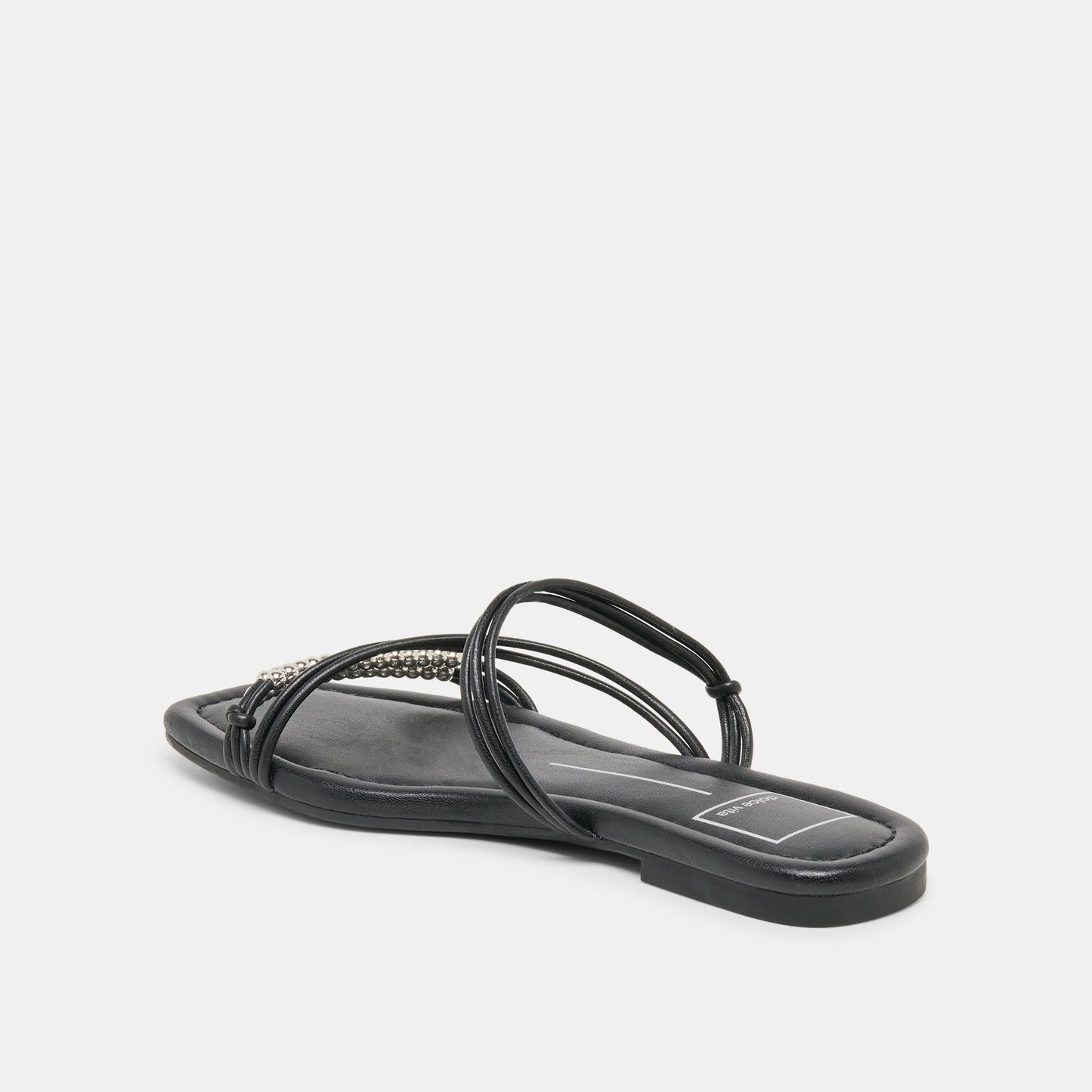 LYNDEE BEAD Black Stella Strappy Open-Toe Sandals Dolce Vita Outlet