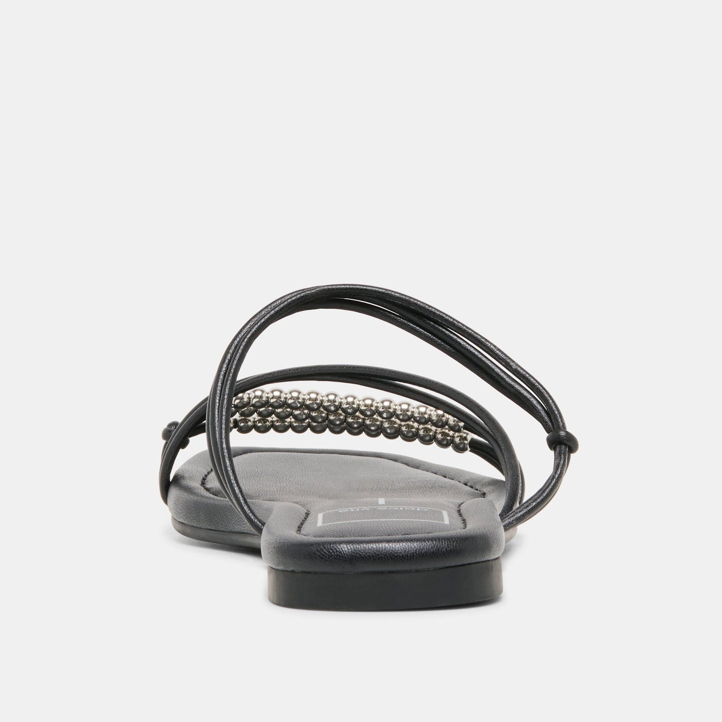 LYNDEE BEAD Black Stella Strappy Open-Toe Sandals Dolce Vita Outlet
