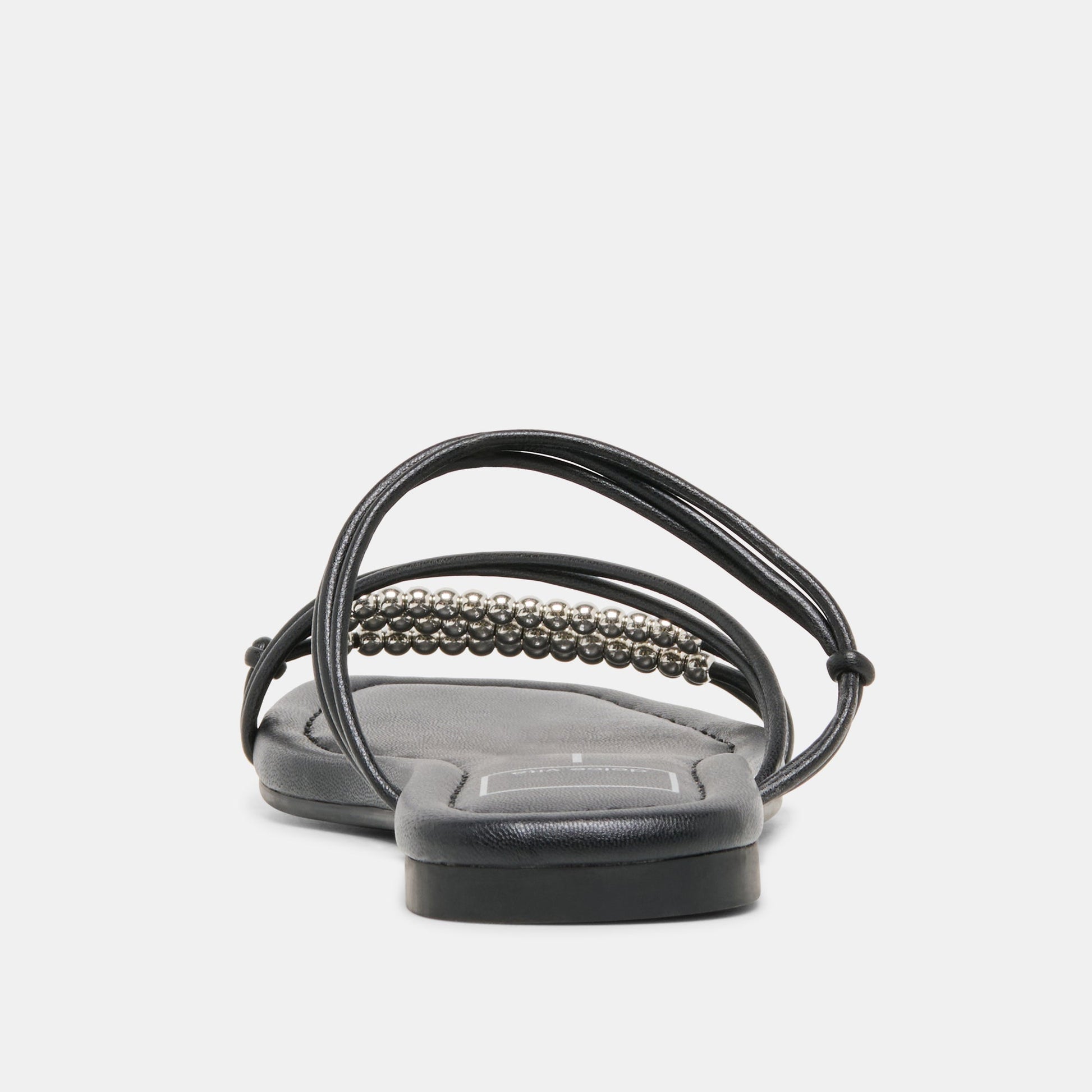 LYNDEE BEAD Black Stella Strappy Open-Toe Sandals Dolce Vita Outlet