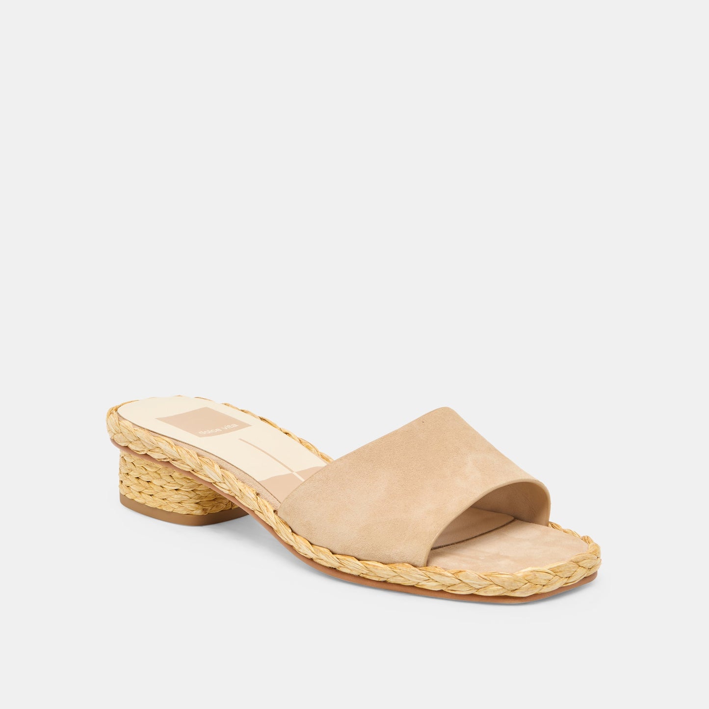Dixi Wide Camel Suede Sandals Dolce Vita For sale