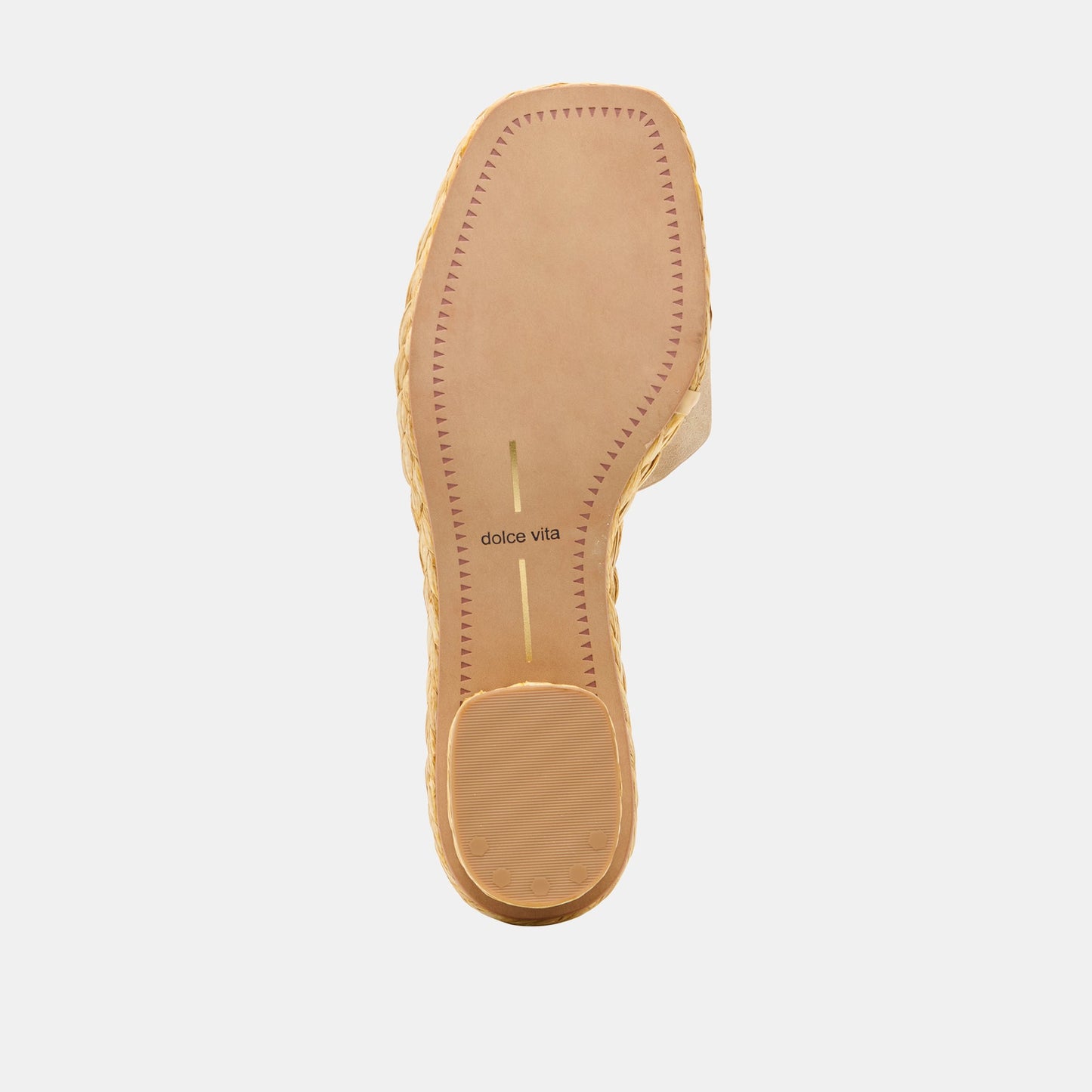 Dixi Wide Camel Suede Sandals Dolce Vita For sale