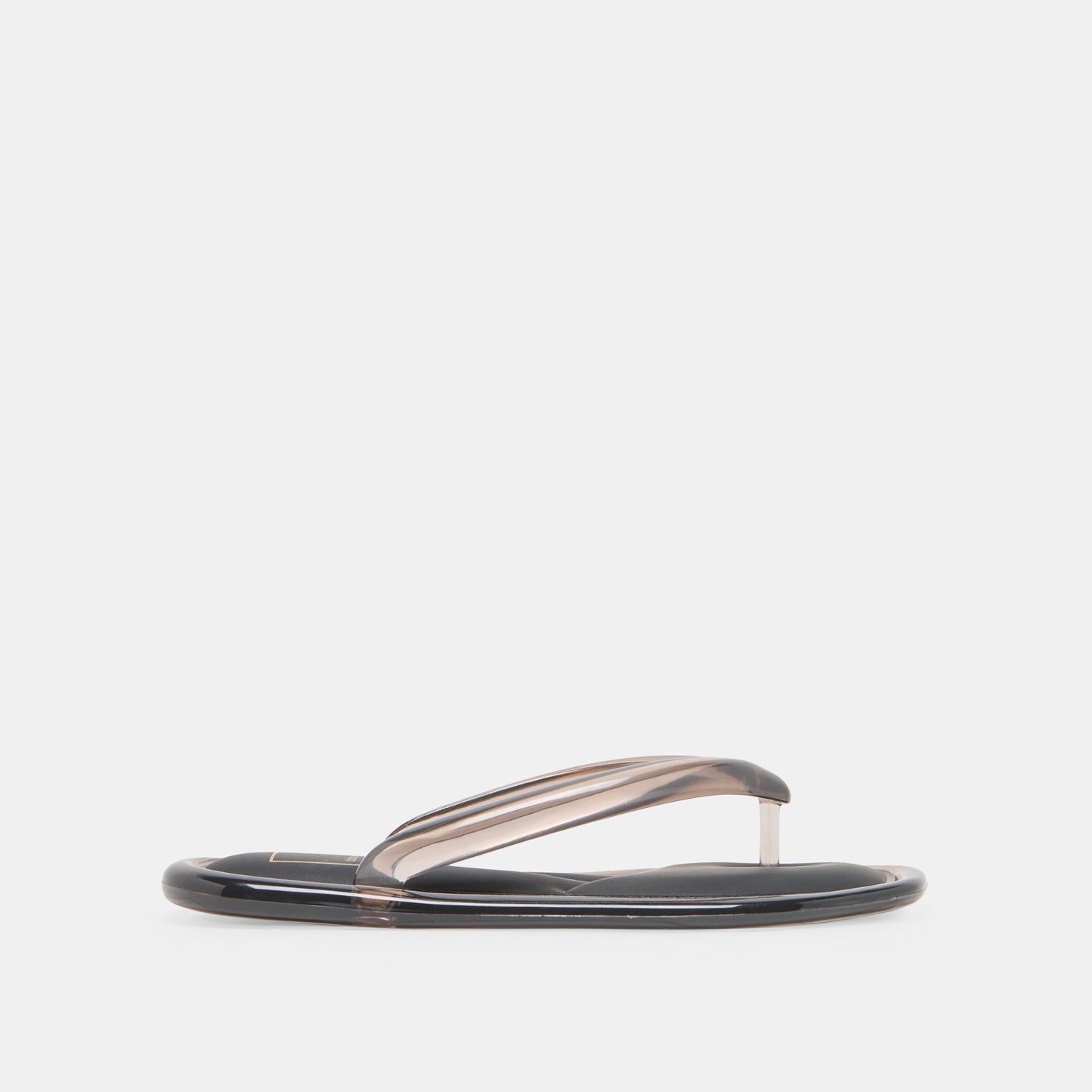 JOZEY Black Jelly Flip-Flop Sandals Dolce Vita us