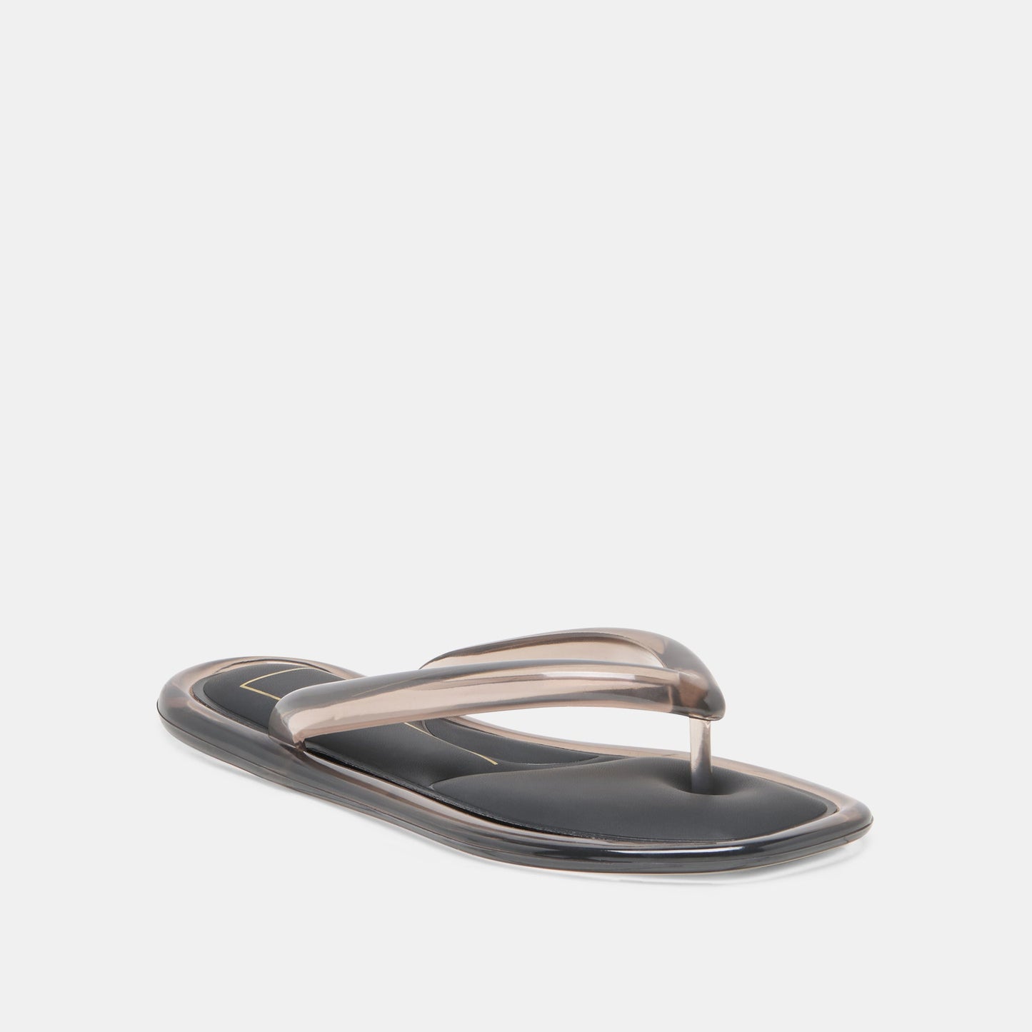 JOZEY Black Jelly Flip-Flop Sandals Dolce Vita us