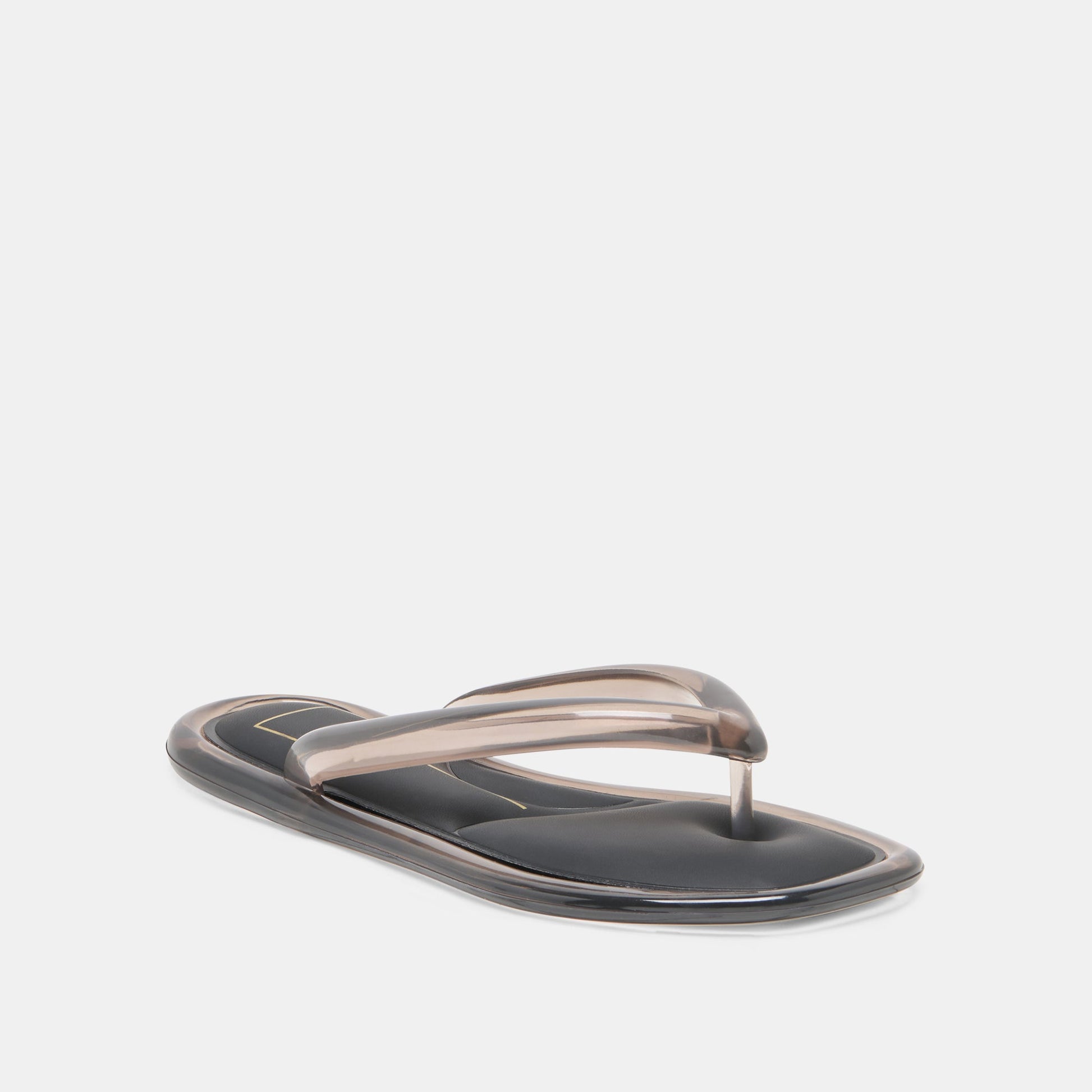 JOZEY Black Jelly Flip-Flop Sandals Dolce Vita us