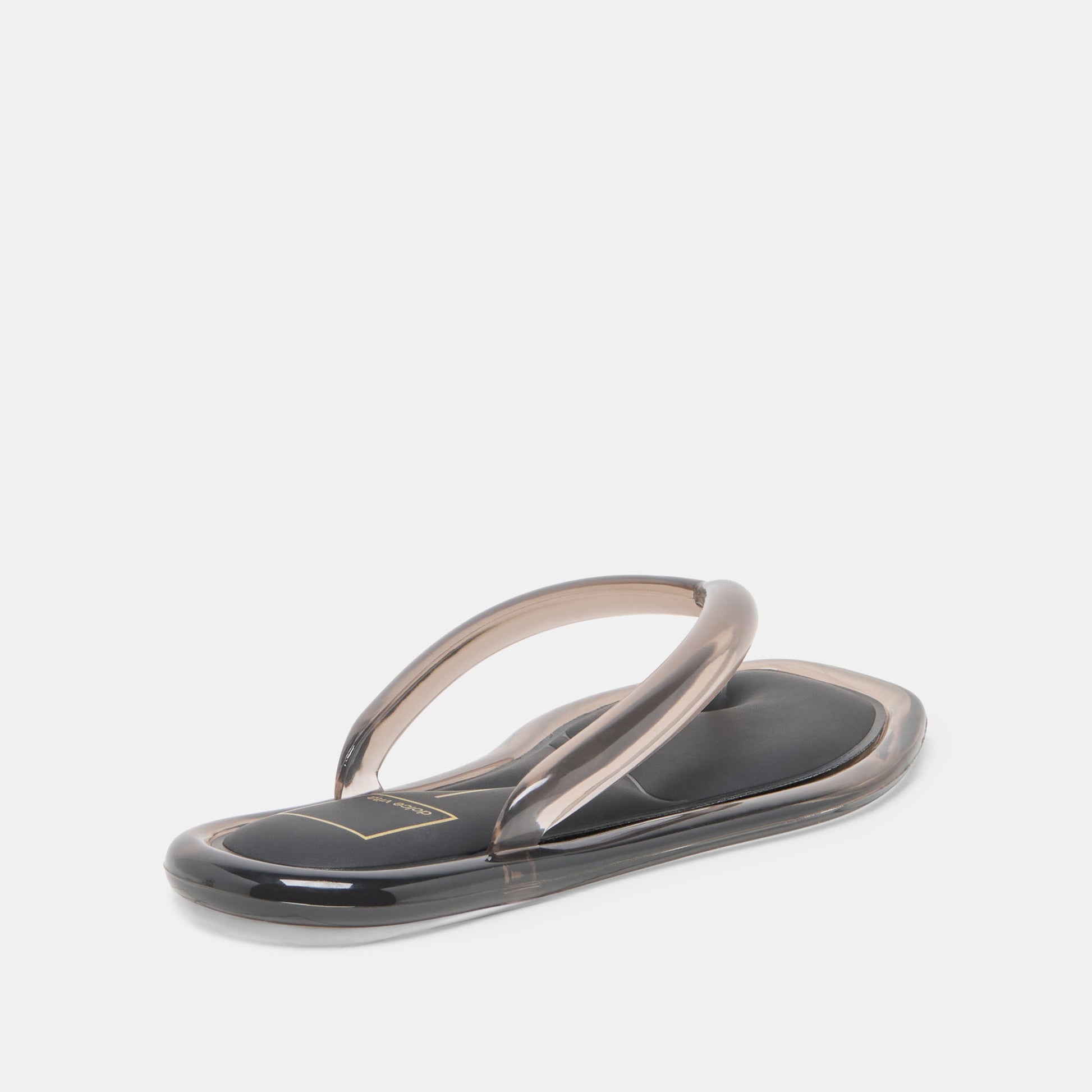JOZEY Black Jelly Flip-Flop Sandals Dolce Vita us
