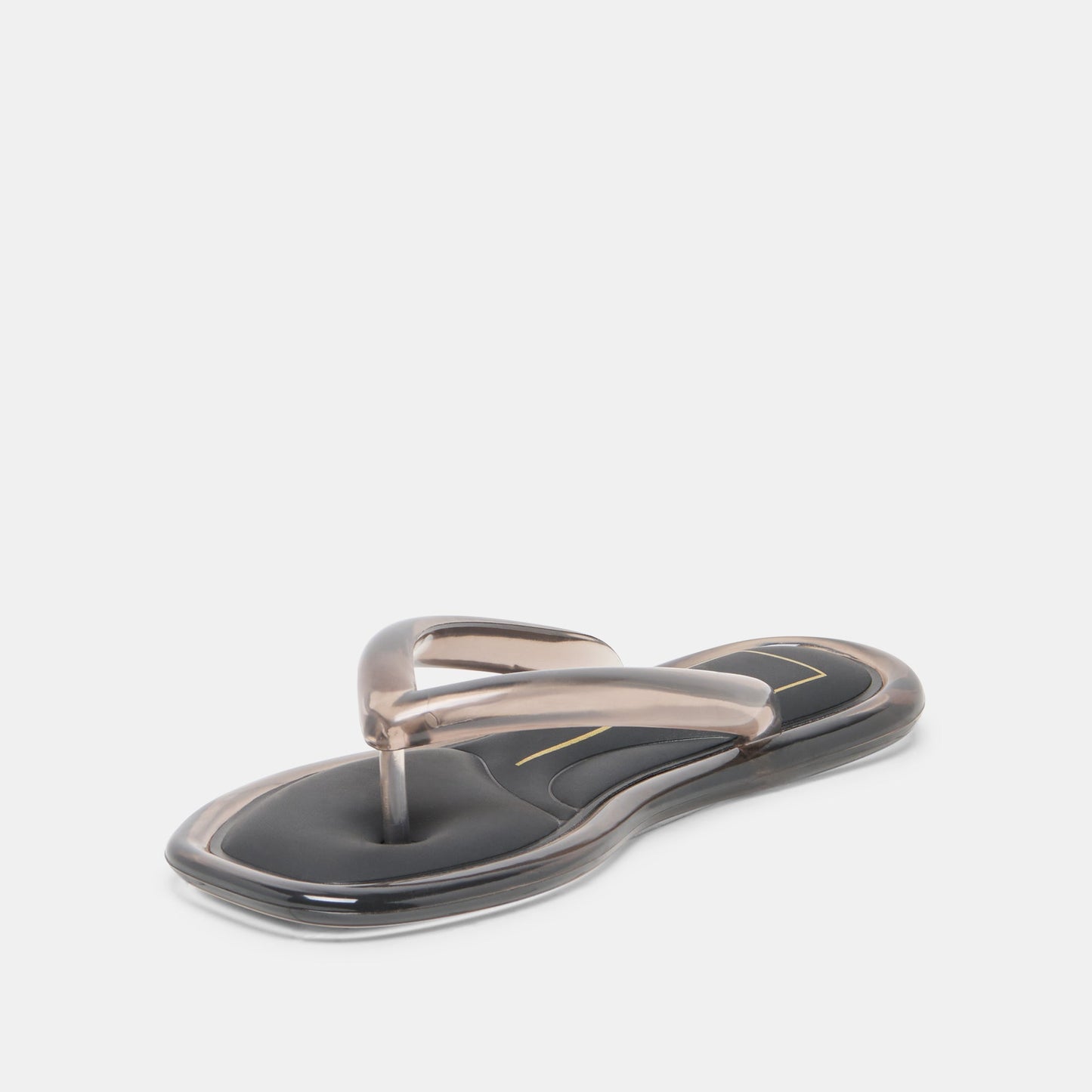 JOZEY Black Jelly Flip-Flop Sandals Dolce Vita us
