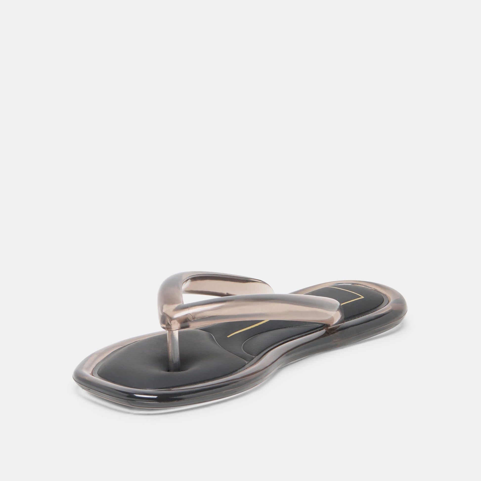 JOZEY Black Jelly Flip-Flop Sandals Dolce Vita us