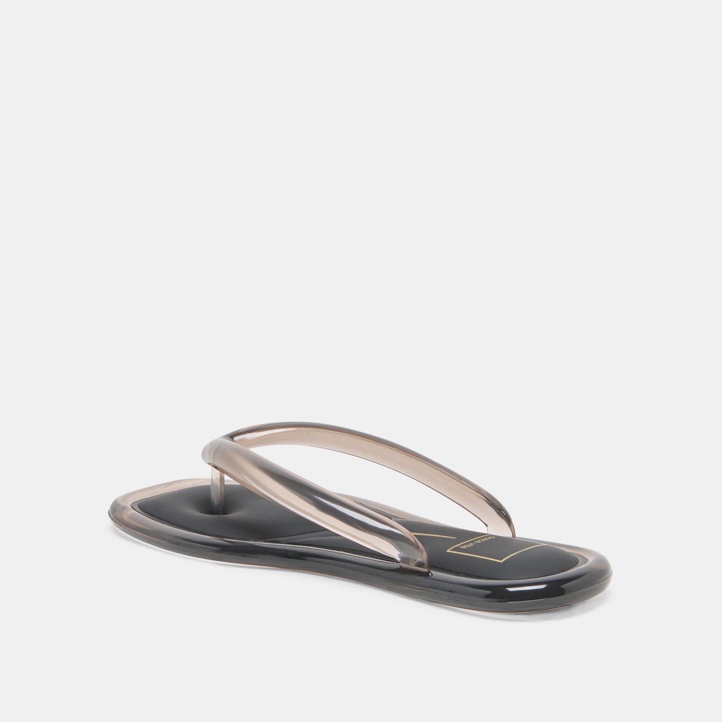 JOZEY Black Jelly Flip-Flop Sandals Dolce Vita us