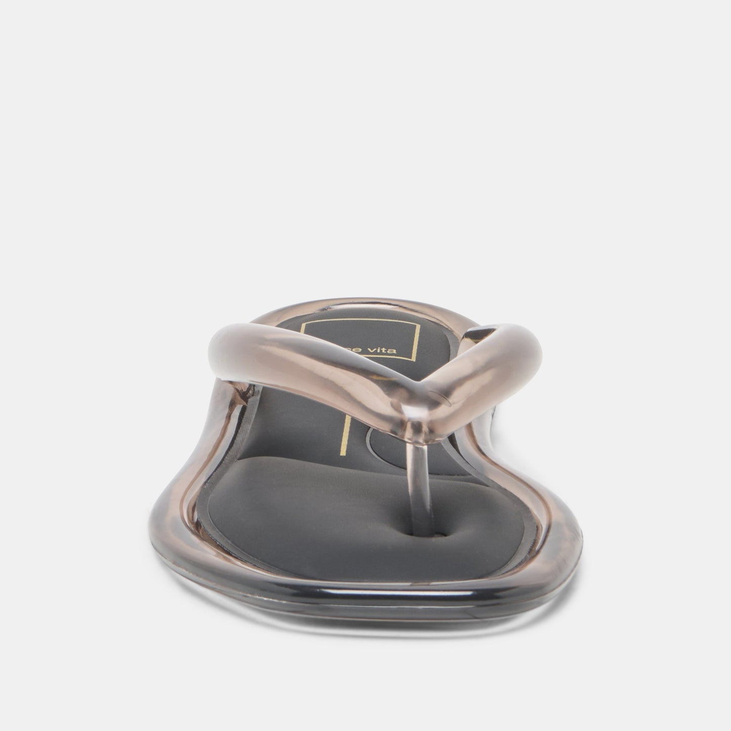 JOZEY Black Jelly Flip-Flop Sandals Dolce Vita us