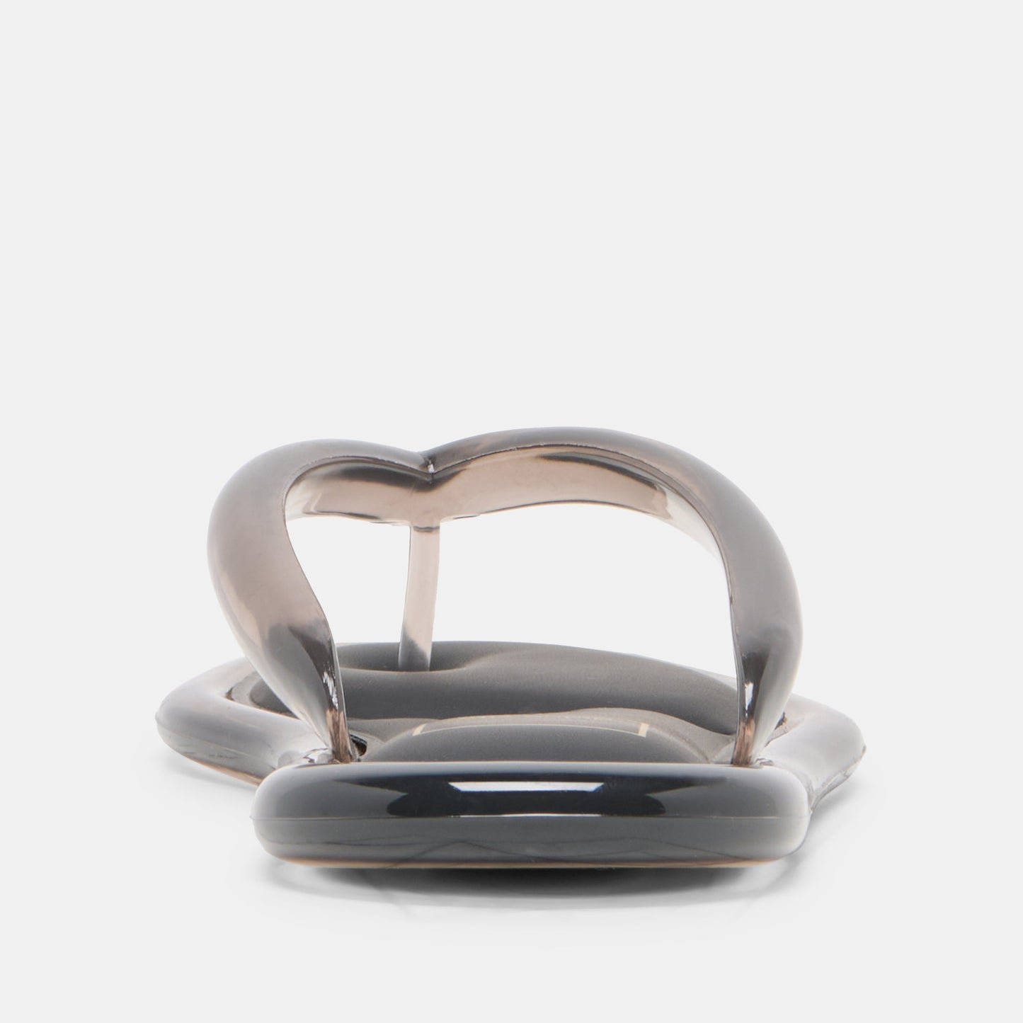 JOZEY Black Jelly Flip-Flop Sandals Dolce Vita us