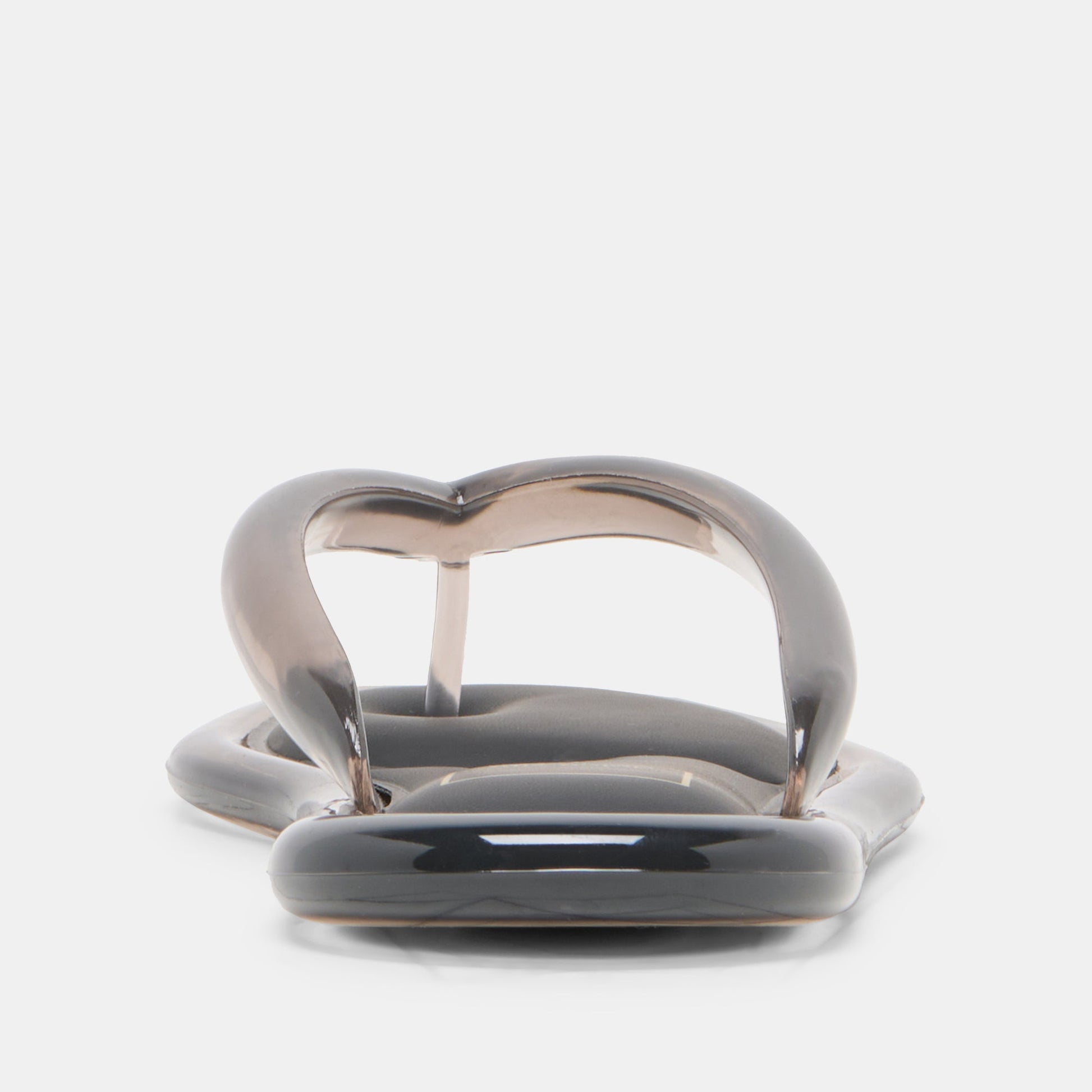 JOZEY Black Jelly Flip-Flop Sandals Dolce Vita us