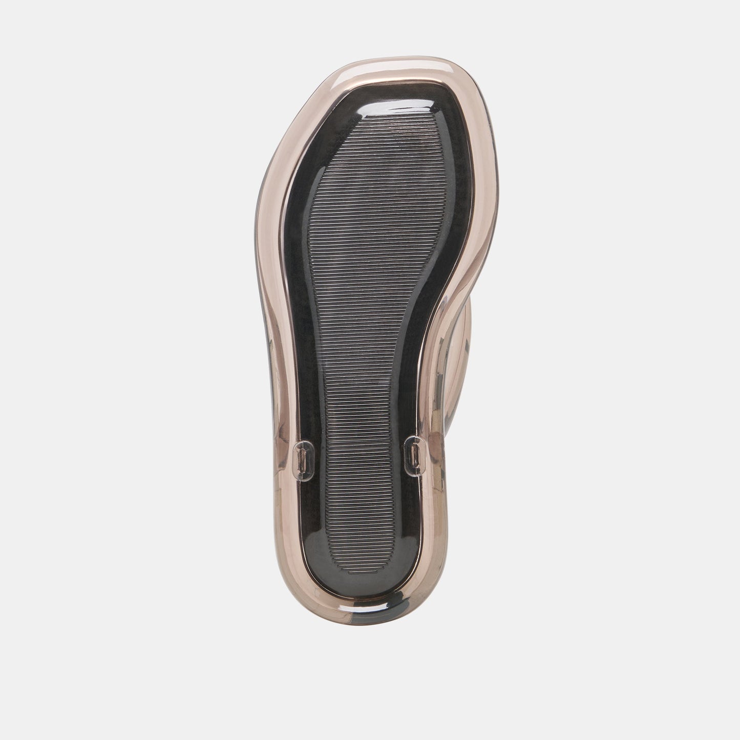 JOZEY Black Jelly Flip-Flop Sandals Dolce Vita us