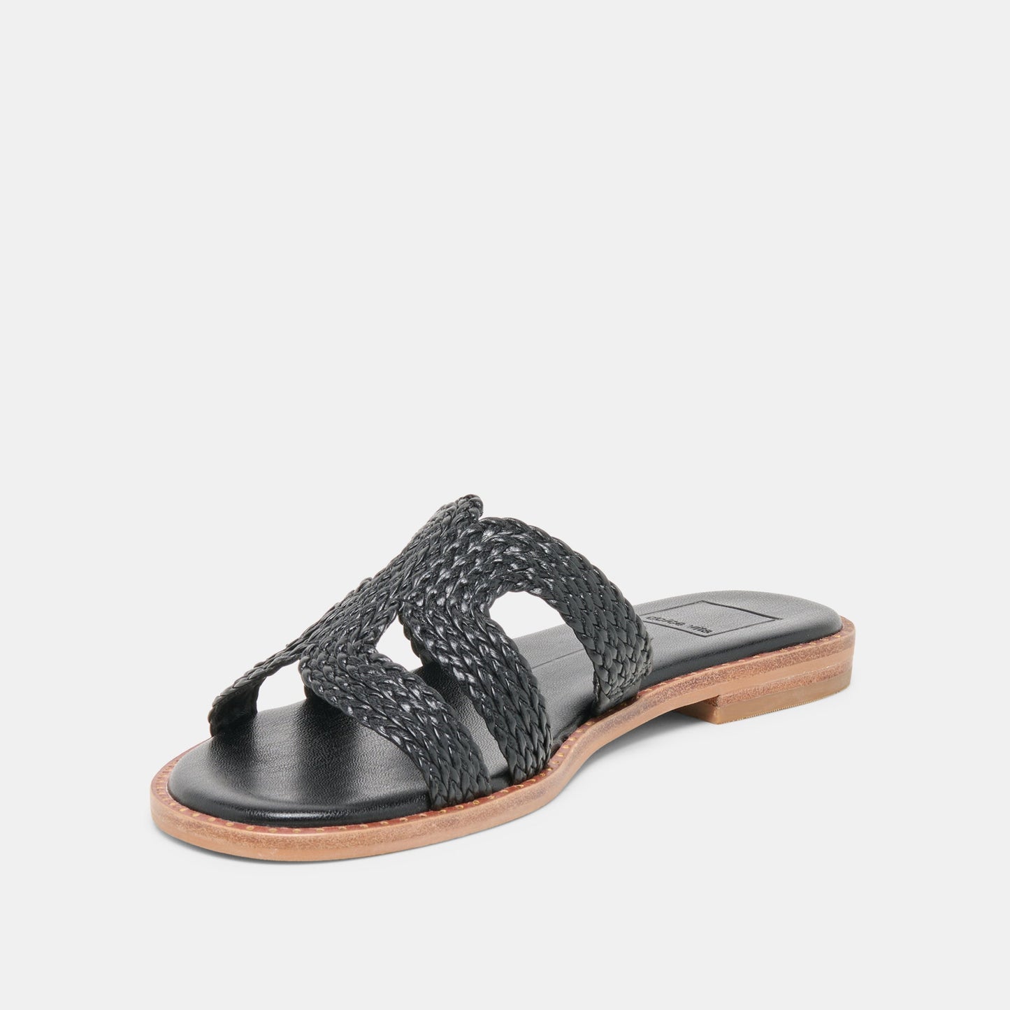 EMON Black Stella Slide Open-Toe Sandals Dolce Vita Online