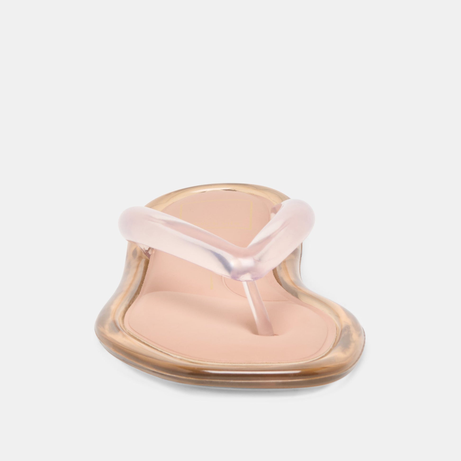 JOZEY Mocha Jelly Flip-Flop Sandals Dolce Vita For sale
