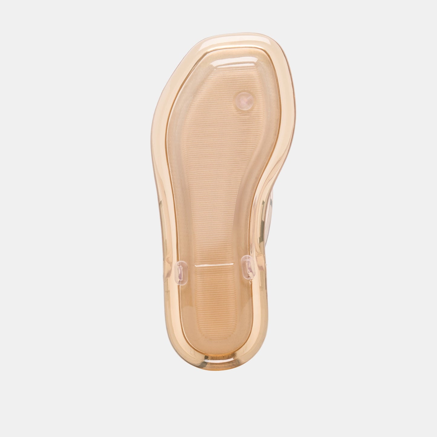 JOZEY Mocha Jelly Flip-Flop Sandals Dolce Vita For sale