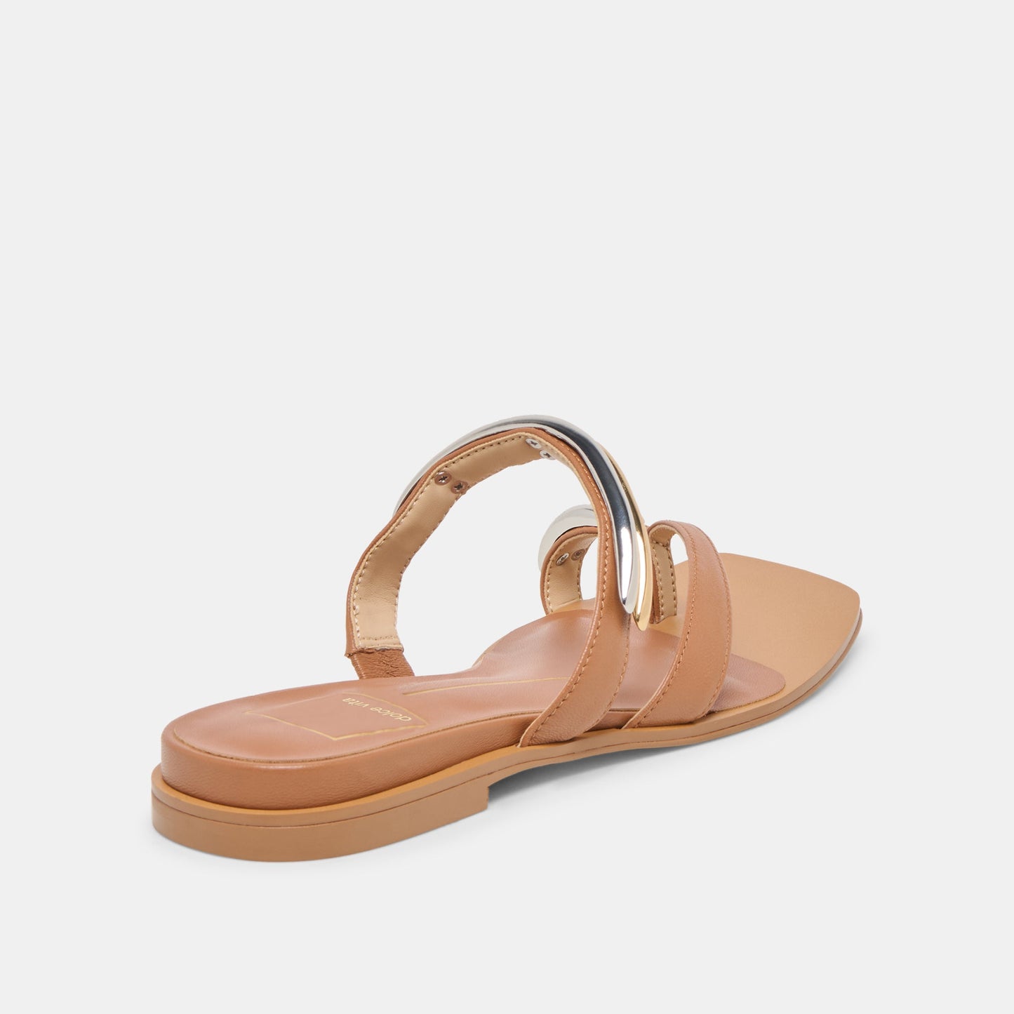 Tarina Caramel Leather Sandals Dolce Vita On sale