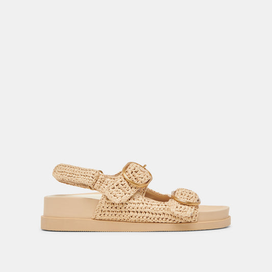 STARLA CROCHET SANDALS NATURAL KNIT
 – Dolce Vita Dolce Vita For sale