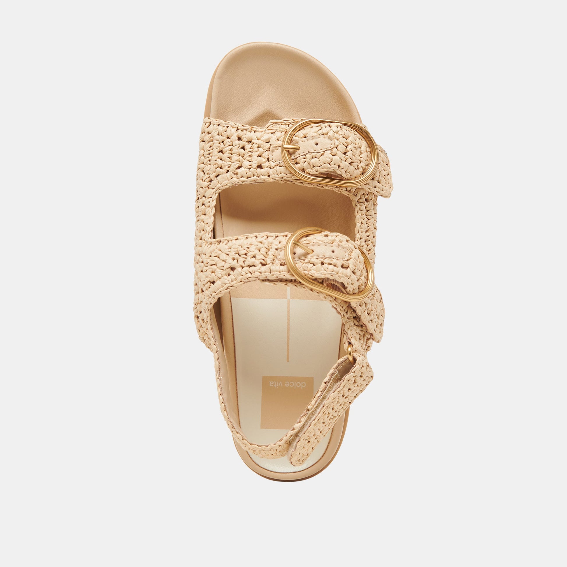 STARLA CROCHET SANDALS NATURAL KNIT
 – Dolce Vita Dolce Vita For sale
