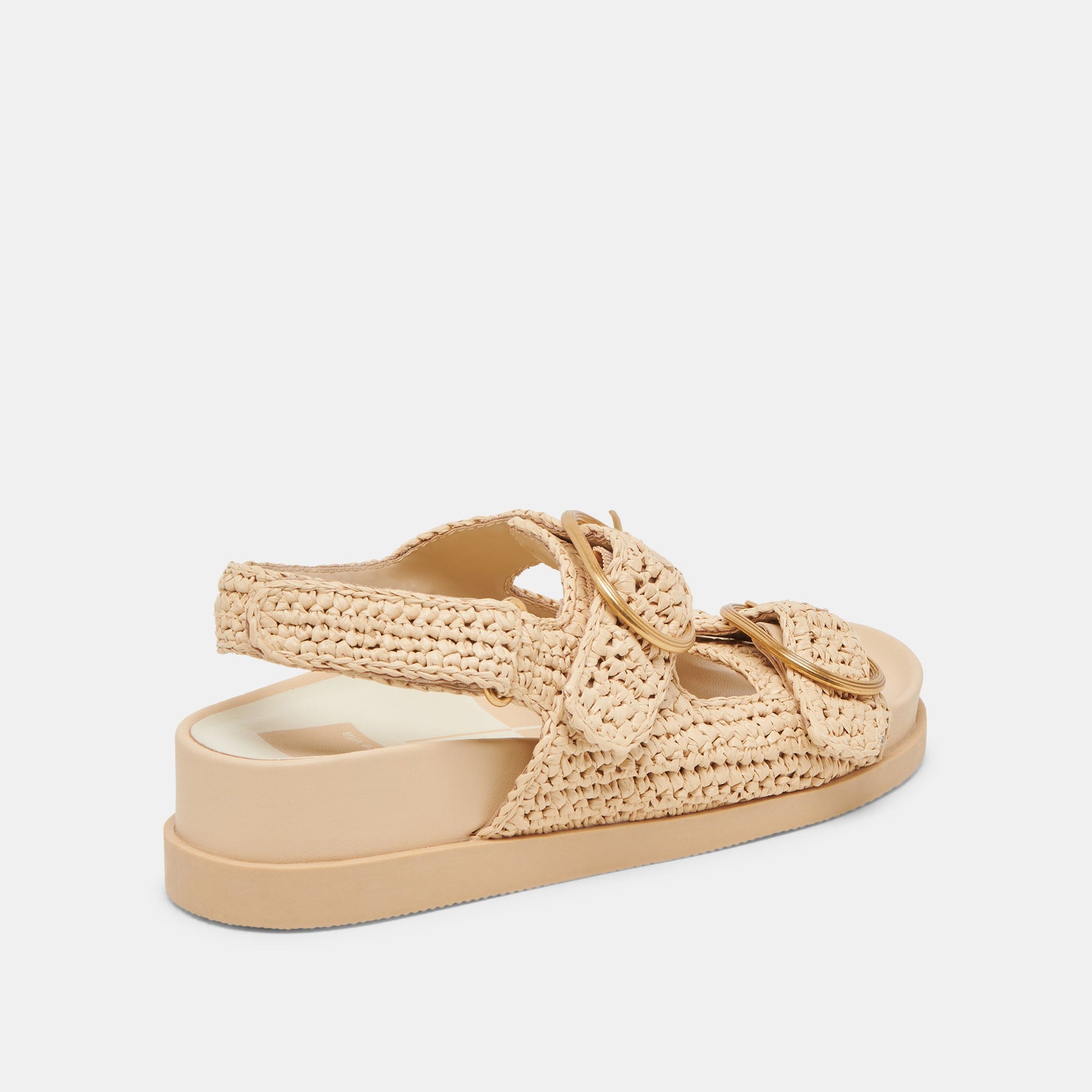 STARLA CROCHET SANDALS NATURAL KNIT
 – Dolce Vita Dolce Vita For sale