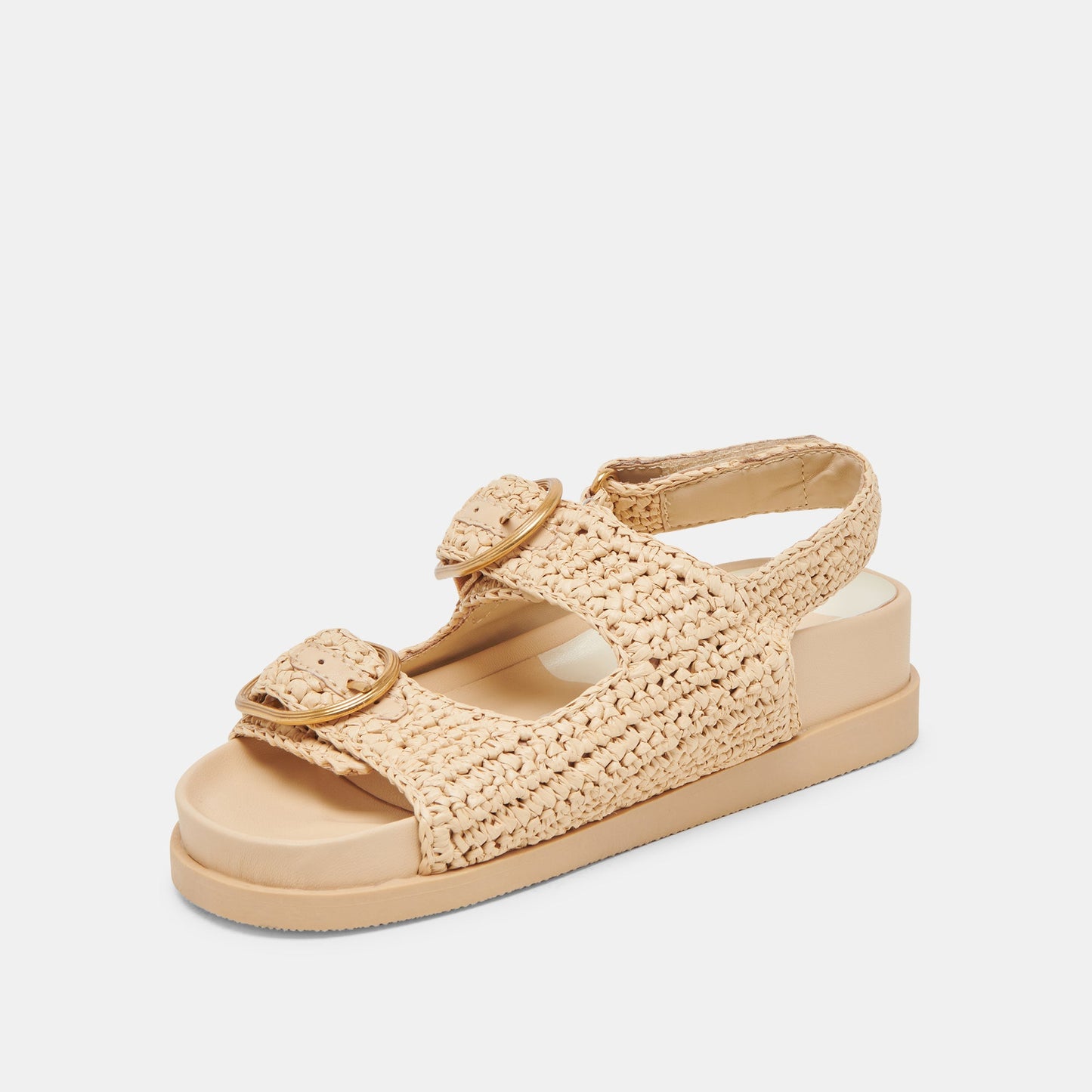 STARLA CROCHET SANDALS NATURAL KNIT
 – Dolce Vita Dolce Vita For sale