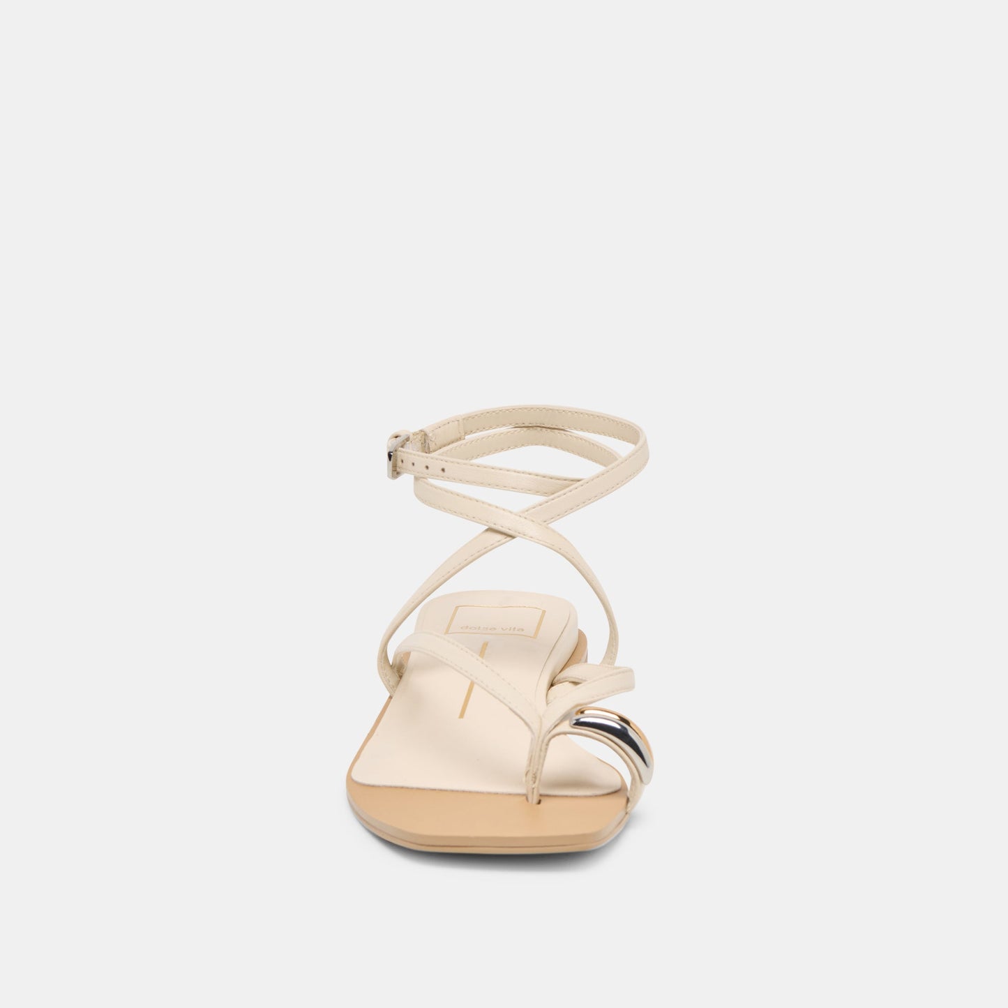 Tyrice Bone Leather Sandals Dolce Vita us