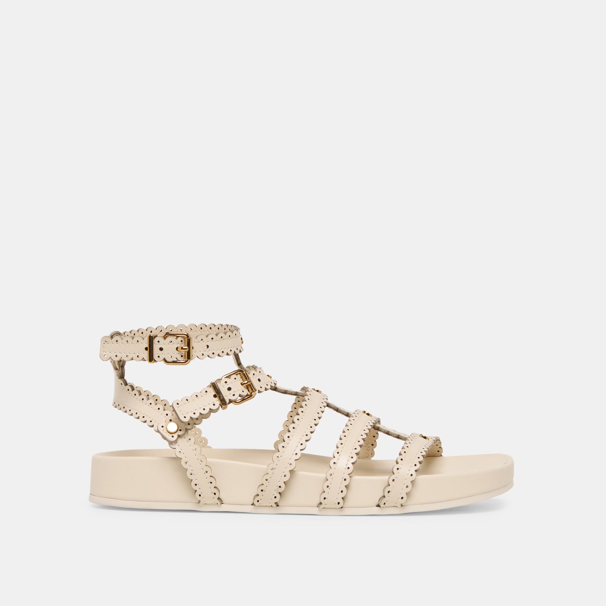 Susana Creme Leather Sandals Dolce Vita Sale