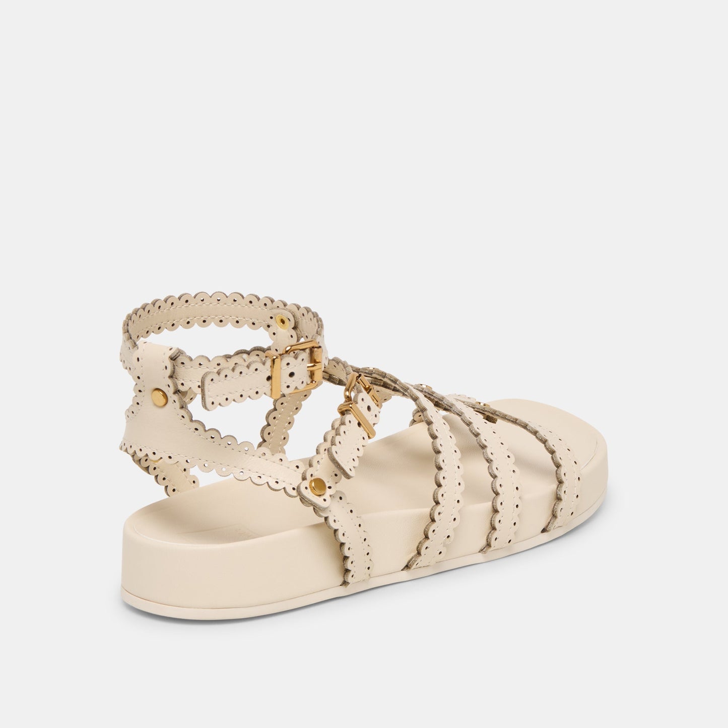 Susana Creme Leather Sandals Dolce Vita Sale