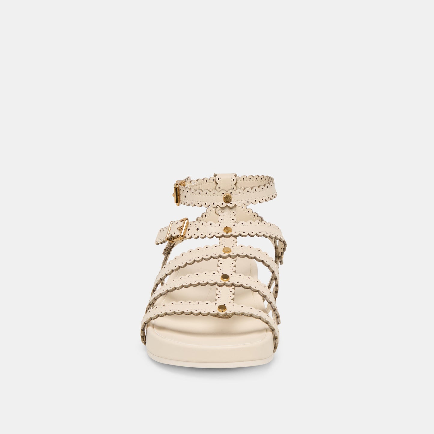 Susana Creme Leather Sandals Dolce Vita Sale