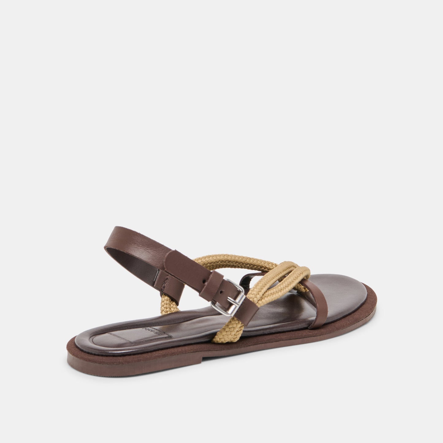 Reed Dk Brown Leather Sandals Dolce Vita Outlet