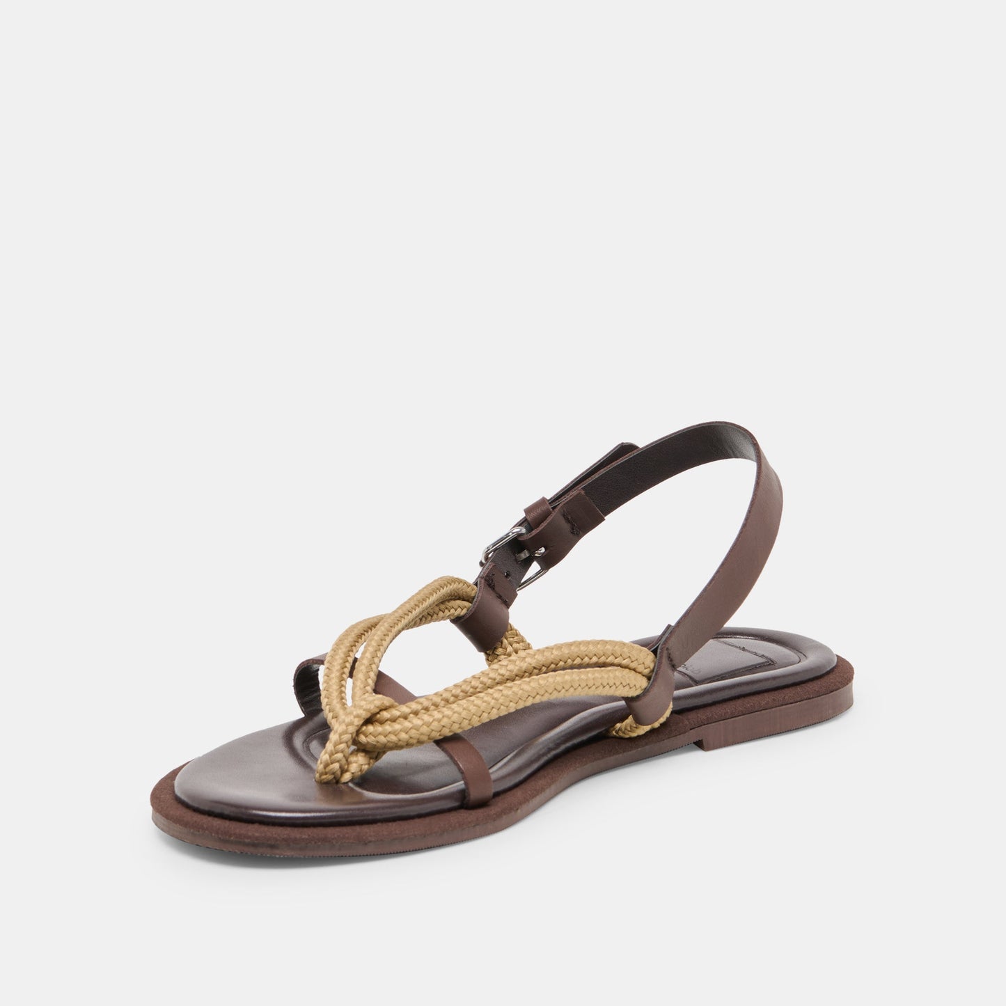 Reed Dk Brown Leather Sandals Dolce Vita Outlet