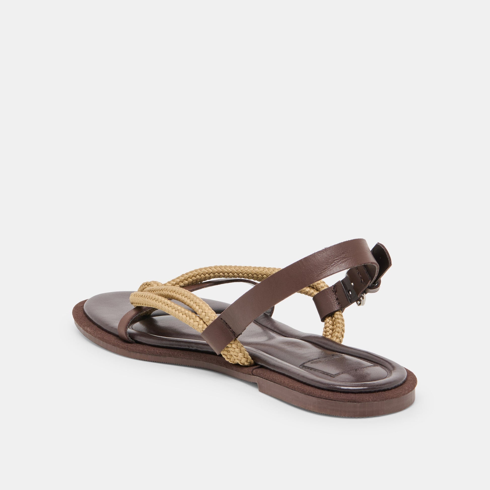 Reed Dk Brown Leather Sandals Dolce Vita Outlet