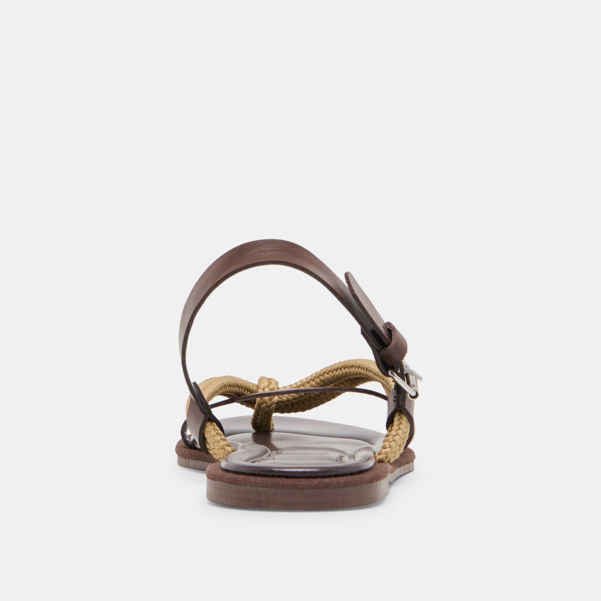 Reed Dk Brown Leather Sandals Dolce Vita Outlet