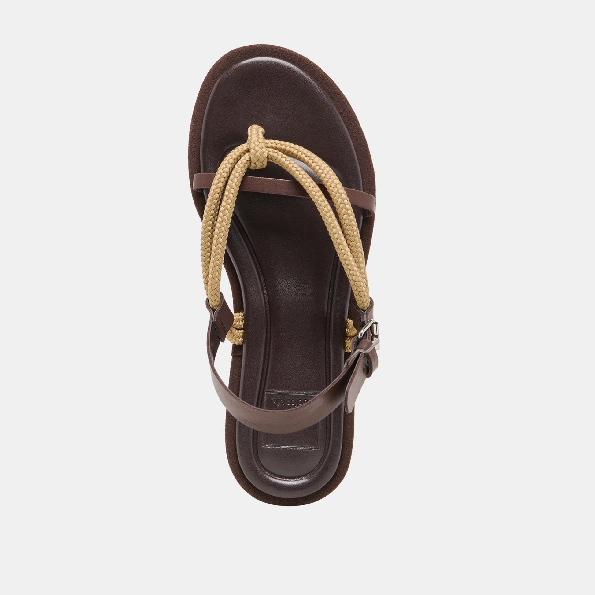 Reed Dk Brown Leather Sandals Dolce Vita Outlet