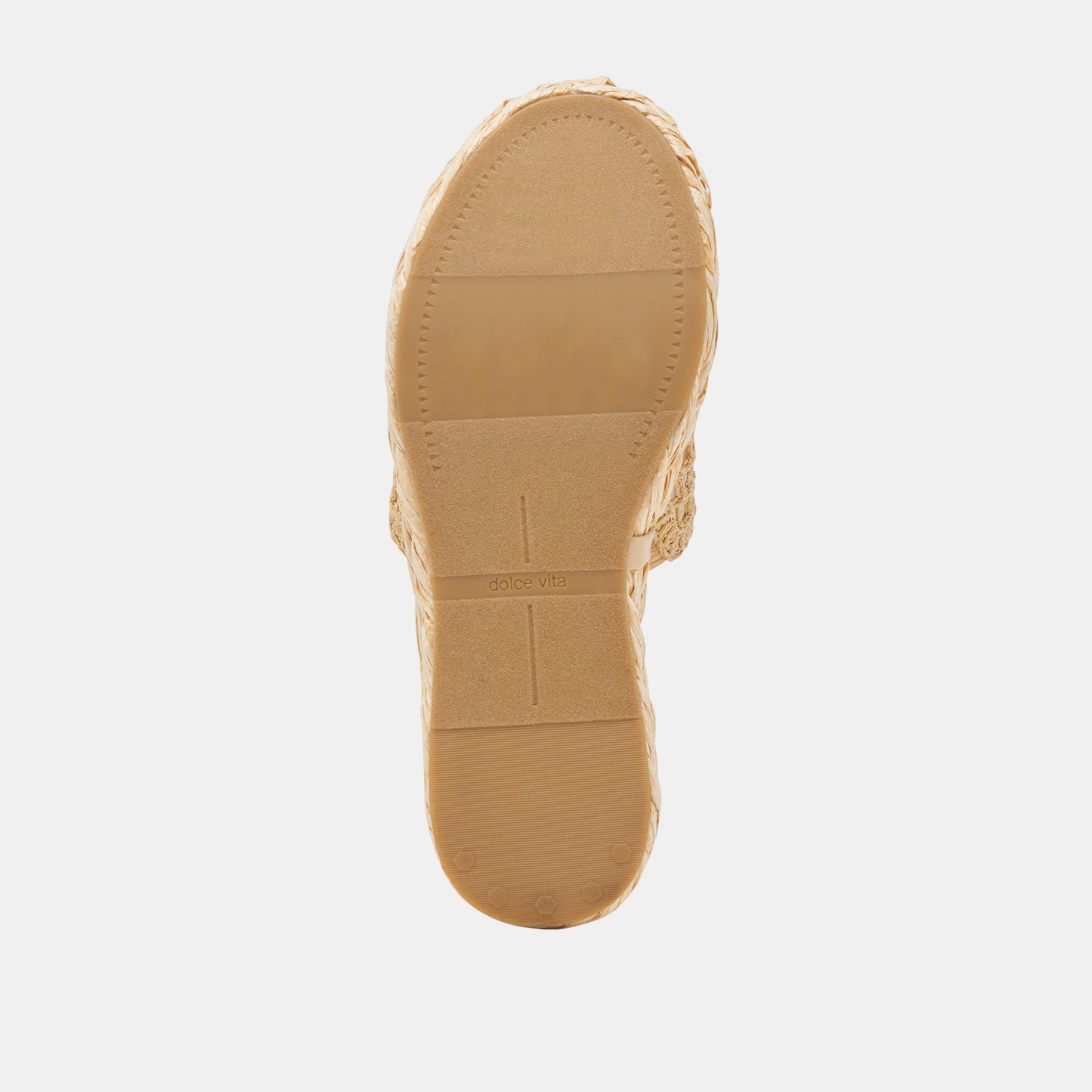 CHAVI MESH SANDALS NATURAL WOVEN RAFFIA
 – Dolce Vita Dolce Vita On sale