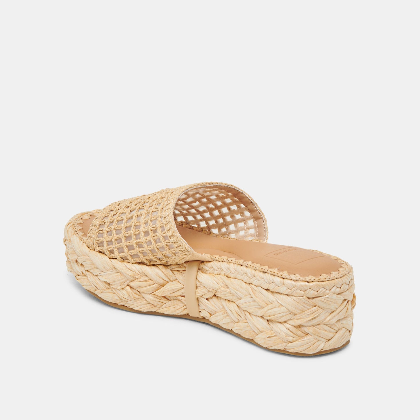 CHAVI MESH SANDALS NATURAL WOVEN RAFFIA
 – Dolce Vita Dolce Vita On sale