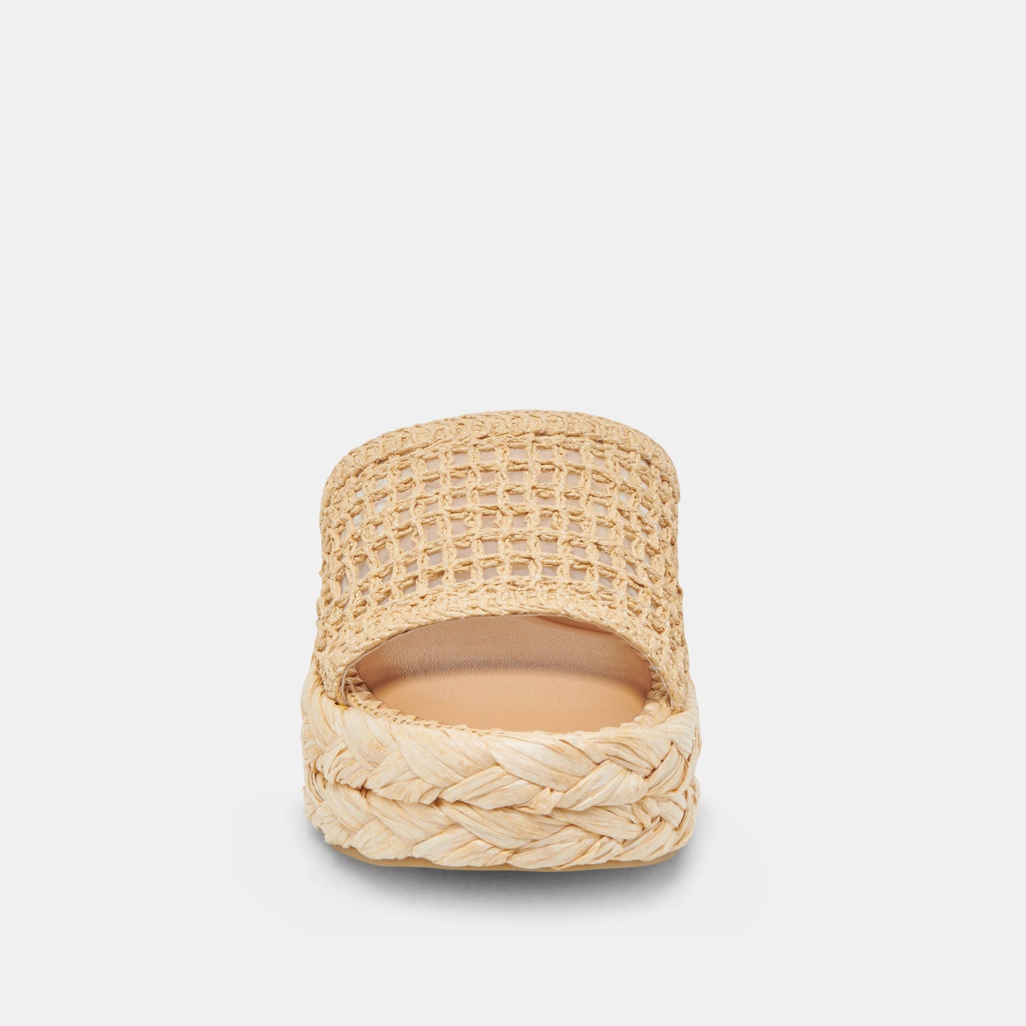 CHAVI MESH SANDALS NATURAL WOVEN RAFFIA
 – Dolce Vita Dolce Vita On sale