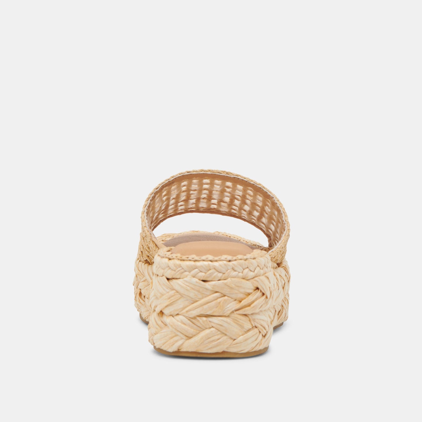 CHAVI MESH SANDALS NATURAL WOVEN RAFFIA
 – Dolce Vita Dolce Vita On sale