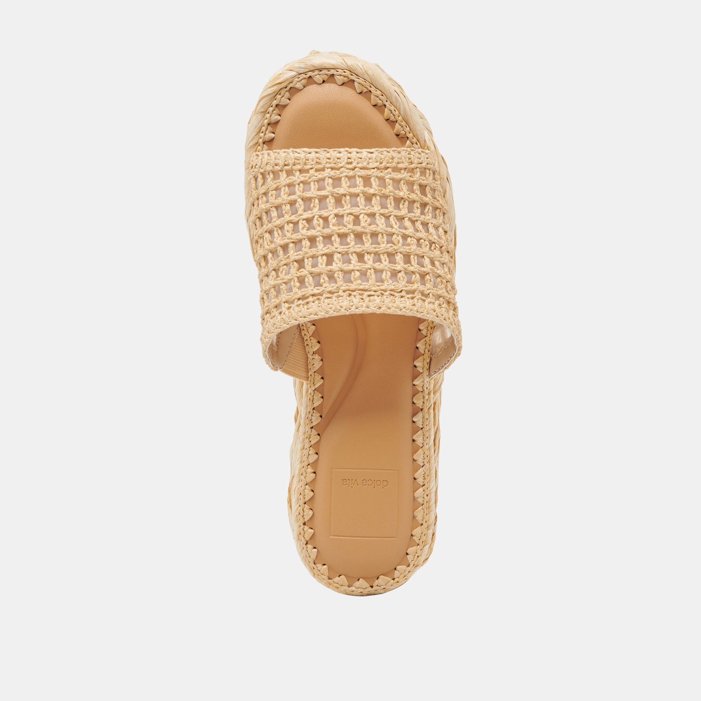 CHAVI MESH SANDALS NATURAL WOVEN RAFFIA
 – Dolce Vita Dolce Vita On sale