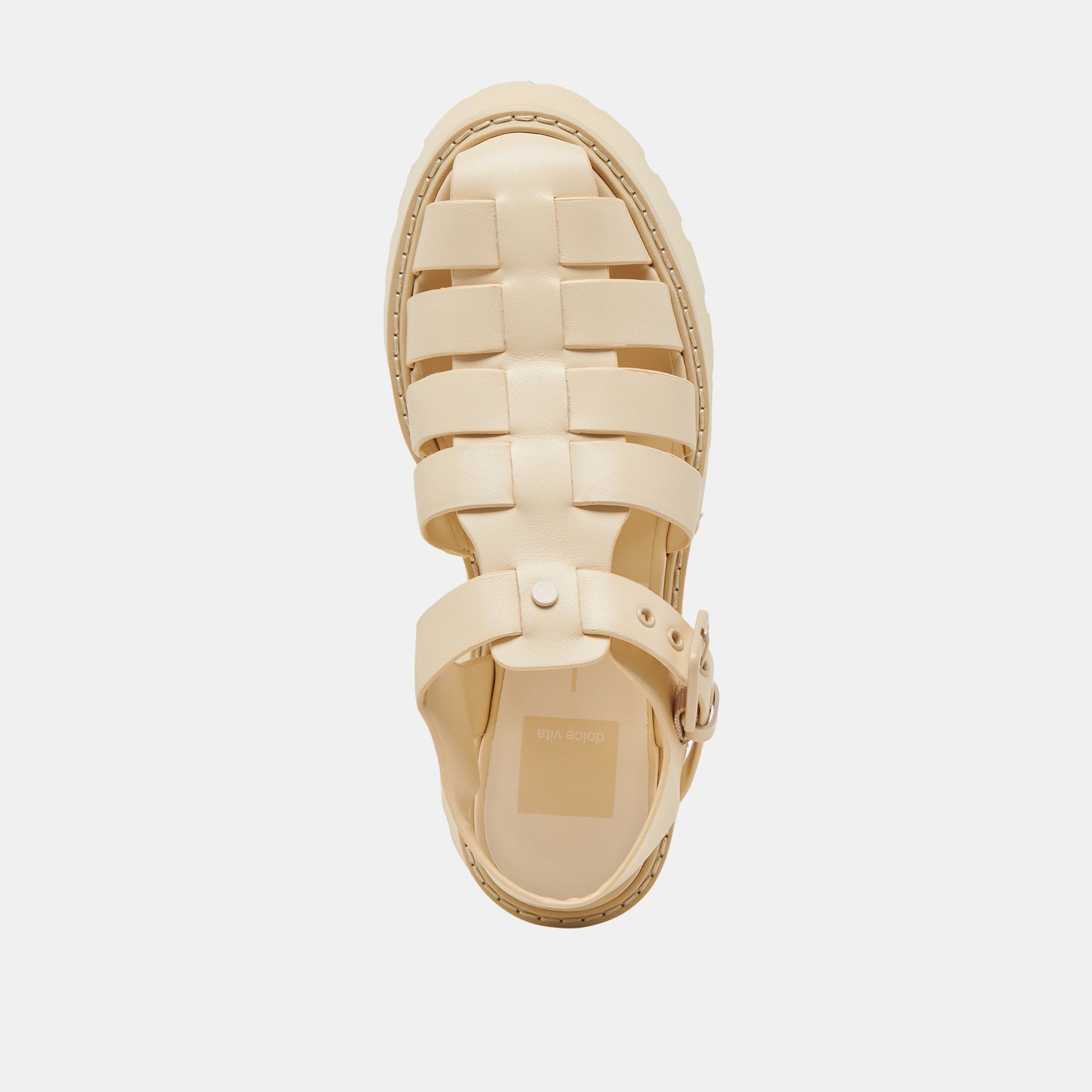 LASLY TONAL SANDALS LIGHT YELLOW LEATHER
 – Dolce Vita Dolce Vita us