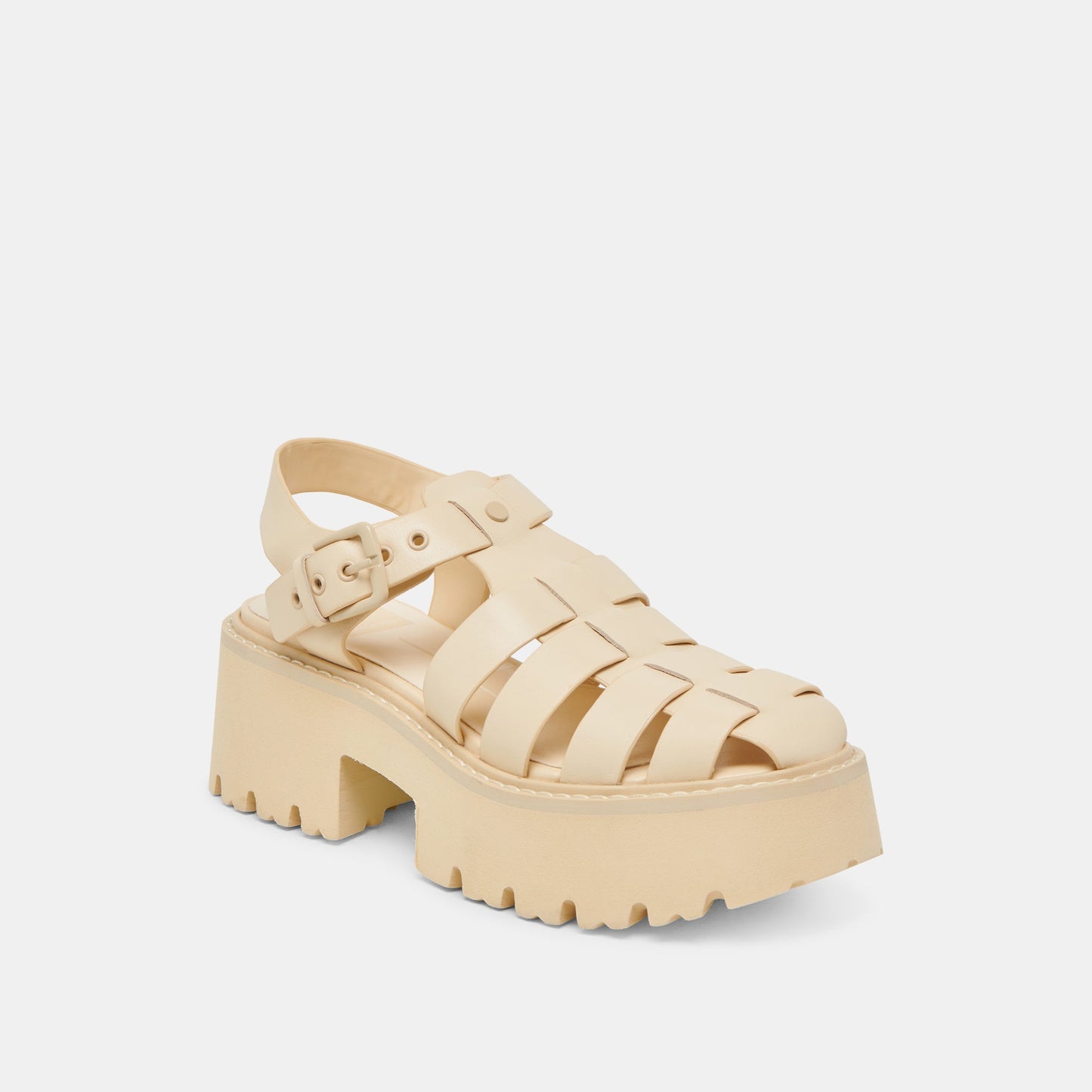 LASLY TONAL SANDALS LIGHT YELLOW LEATHER
 – Dolce Vita Dolce Vita us