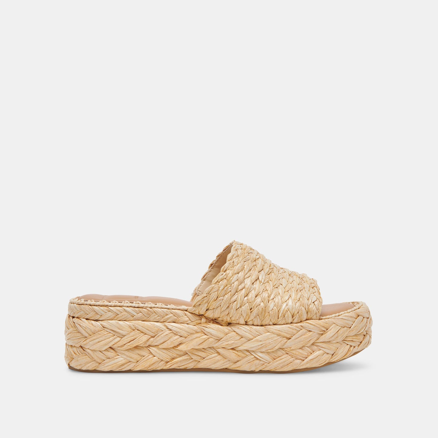 Chavi Sandals in Lt. Natural Raffia - Dolce Vita Shoes Dolce Vita New