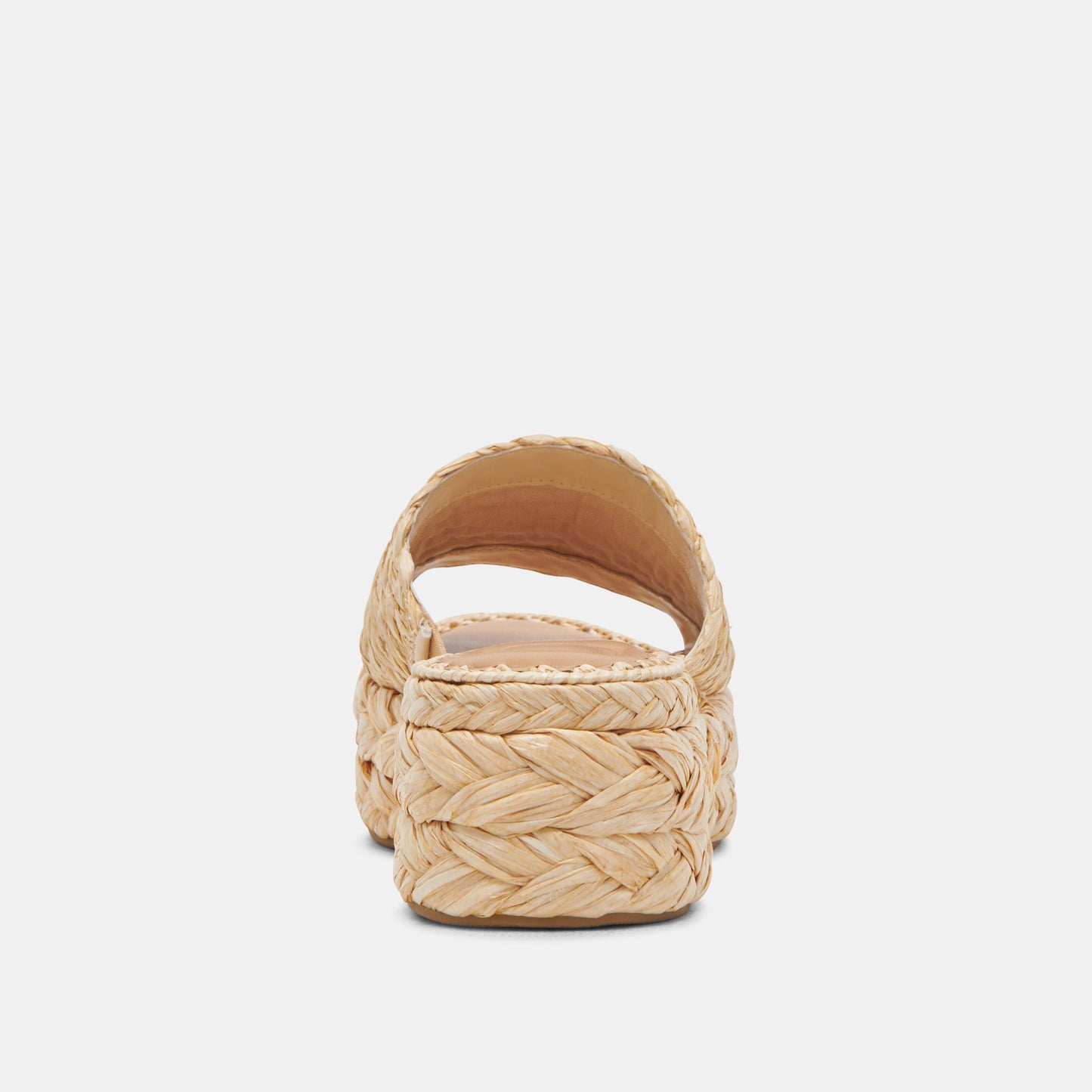 Chavi Sandals in Lt. Natural Raffia - Dolce Vita Shoes Dolce Vita New