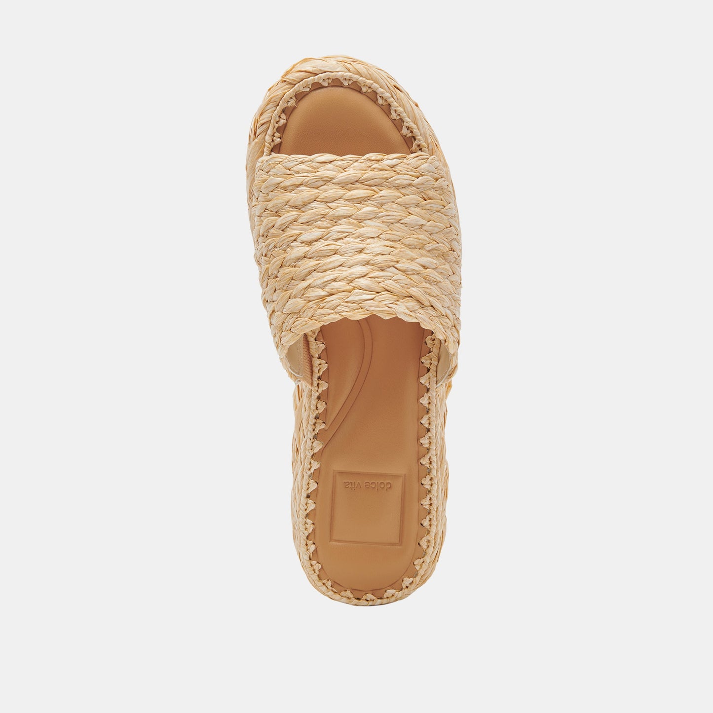Chavi Sandals in Lt. Natural Raffia - Dolce Vita Shoes Dolce Vita New